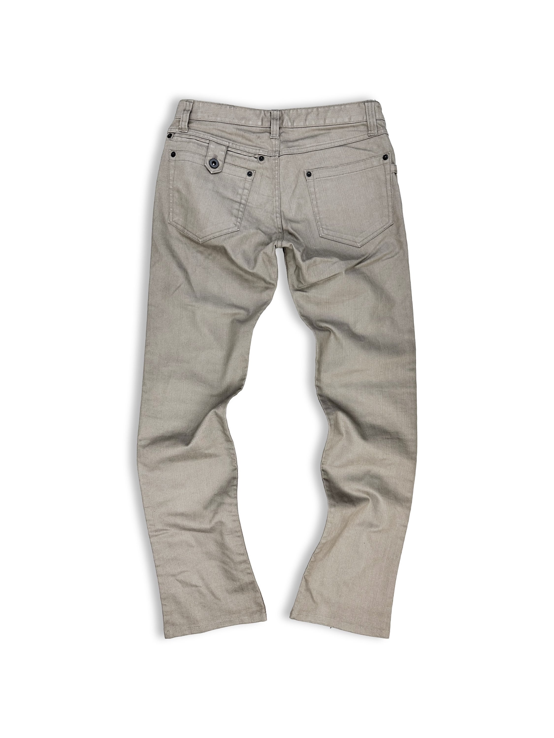 Katharine Hamnett Tan Bootcut Denim