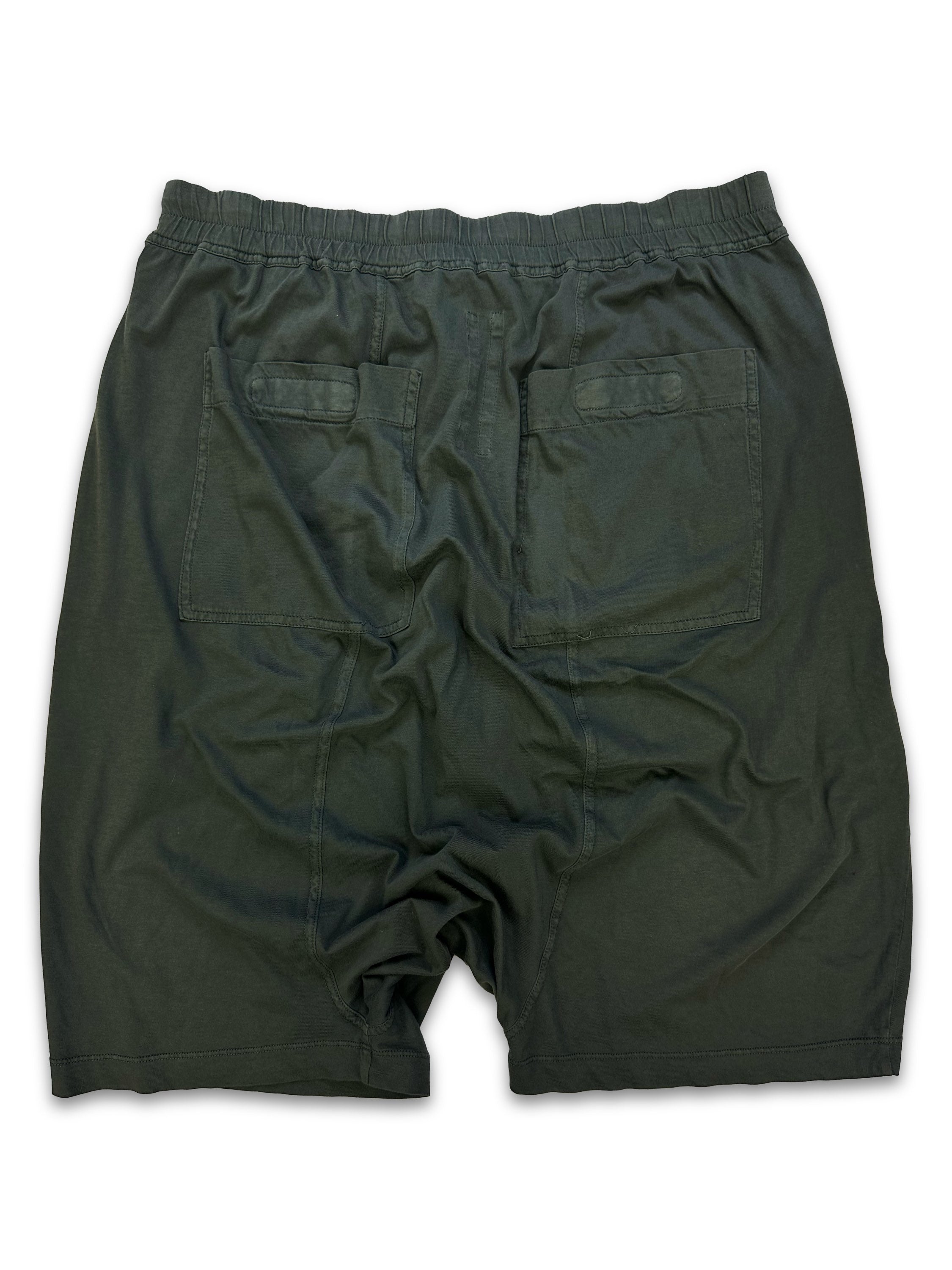 AW13 Rick Owens ‘Plinth’ Drop Crotch Drawstring Shorts