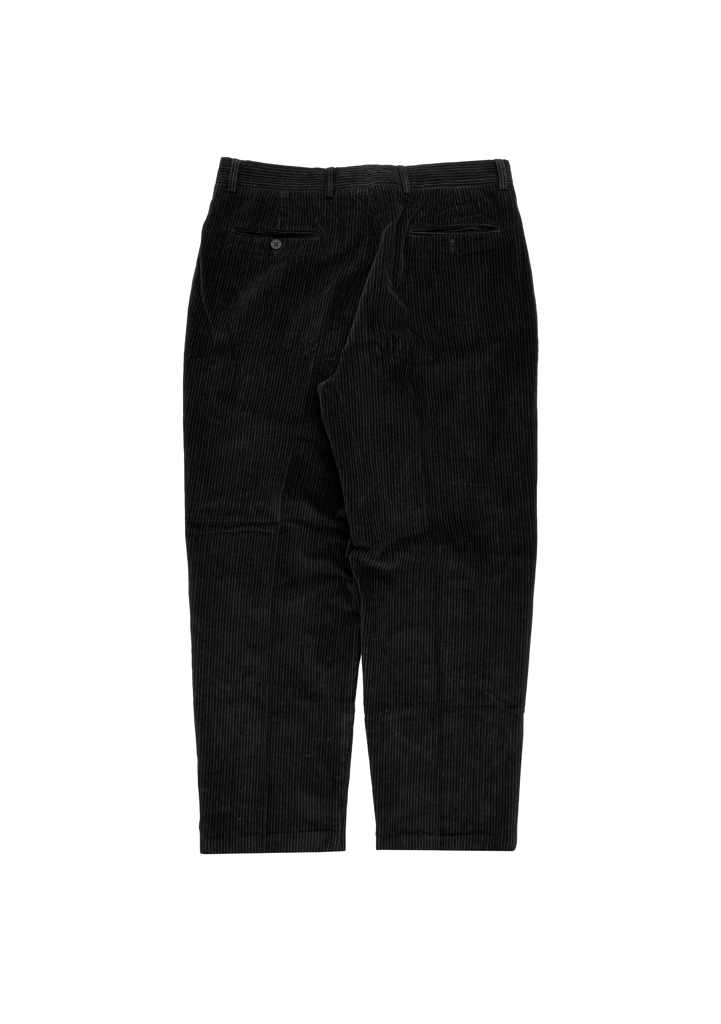 90’s Givenchy Black Corduroy Trousers