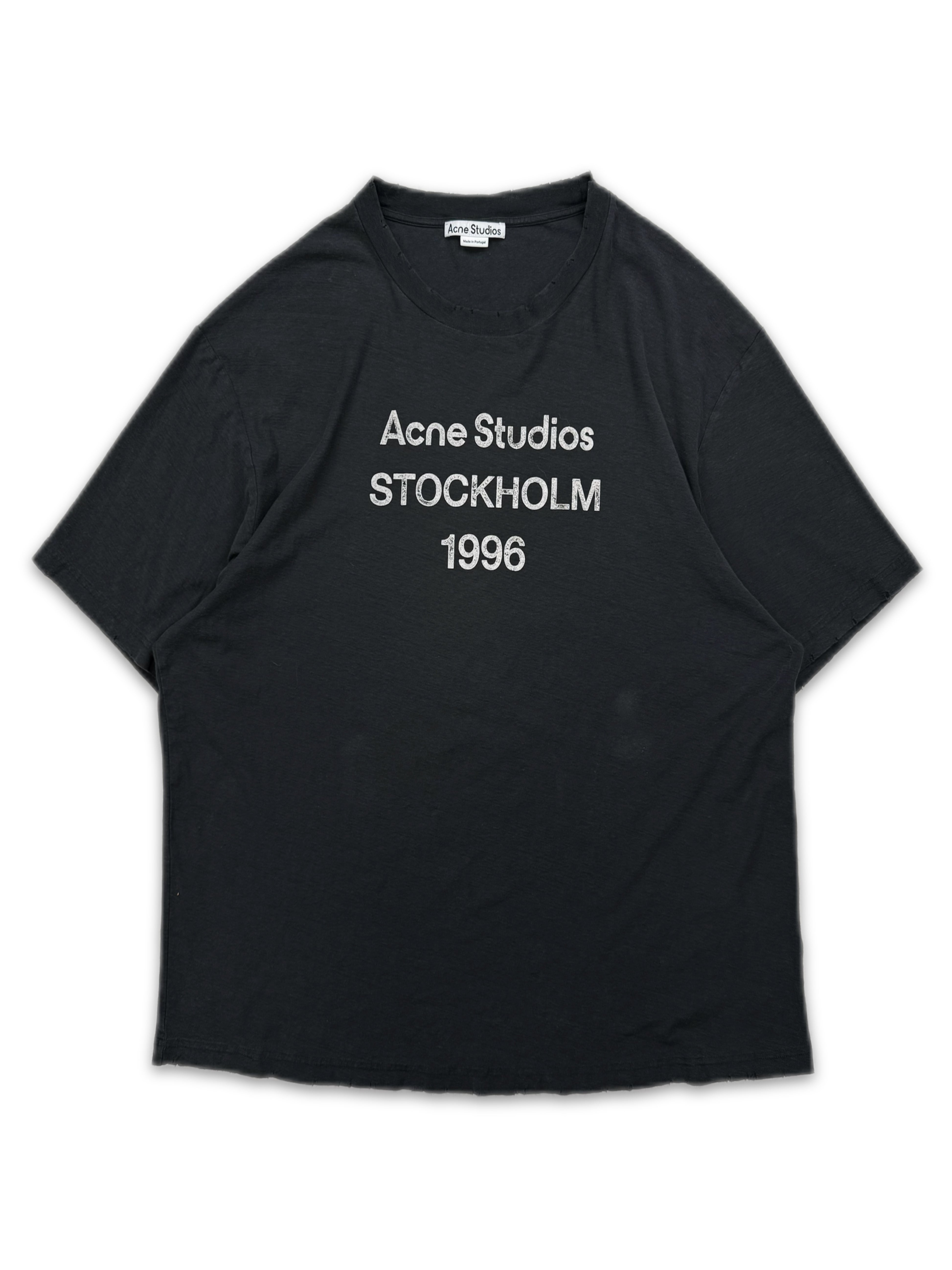 Acne Studios ‘Stockholm 1996’ Graphic Washed T-Shirt
