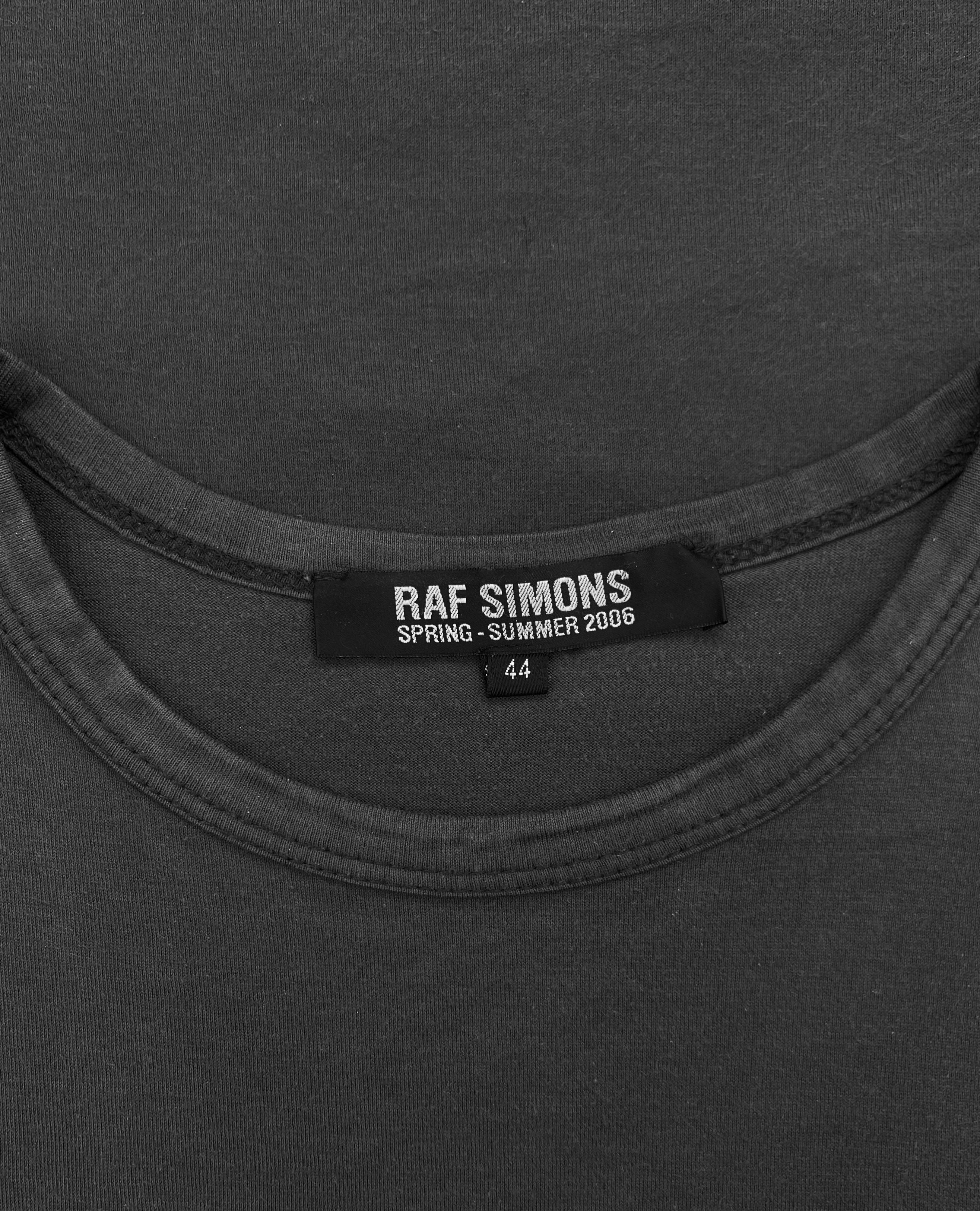 SS06 Raf Simons “Icarus Surgit” MMDCCLIX Oversized Tank-top