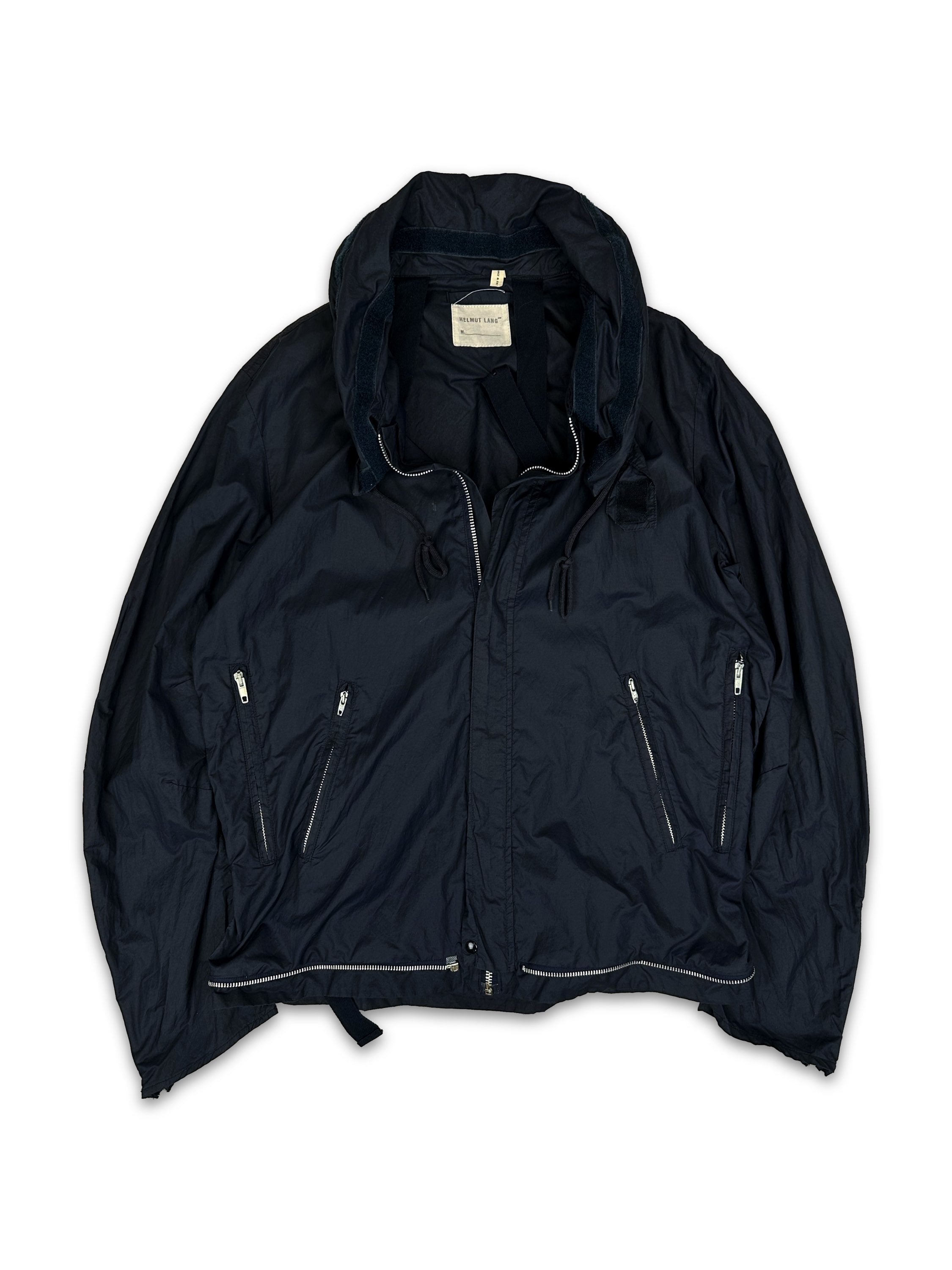 AW99 Helmut Lang ‘Astro’ PRESS SAMPLE Navy Blue Jacket