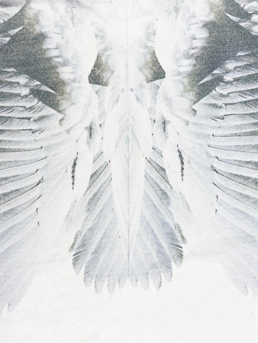 Givenchy Angel Wing Trompe L’oeil Oversized Graphic T-Shirt
