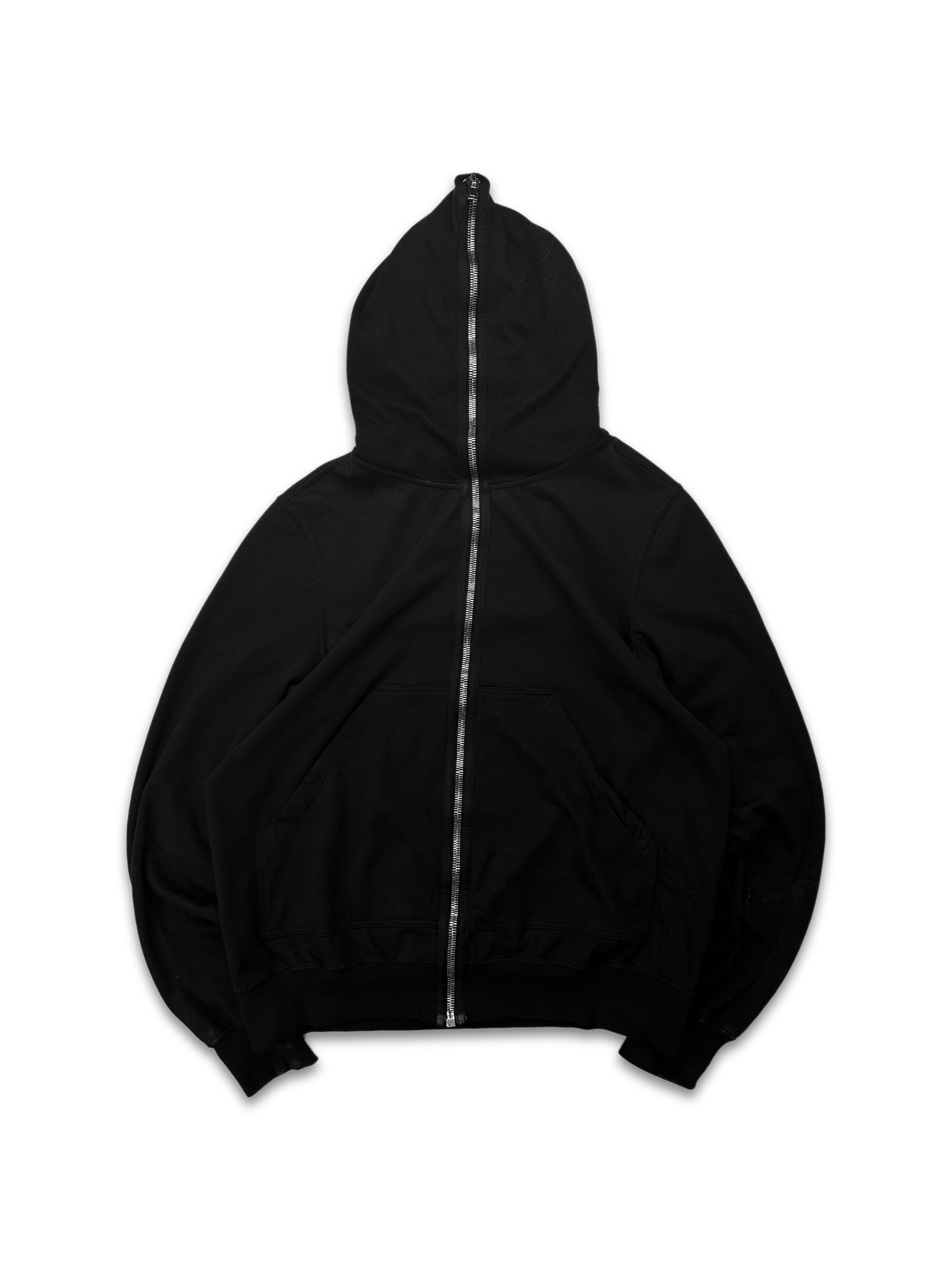 SS20 Rick Owens ‘Gimp’ Pentagram Graphic Full Zip Hoodie