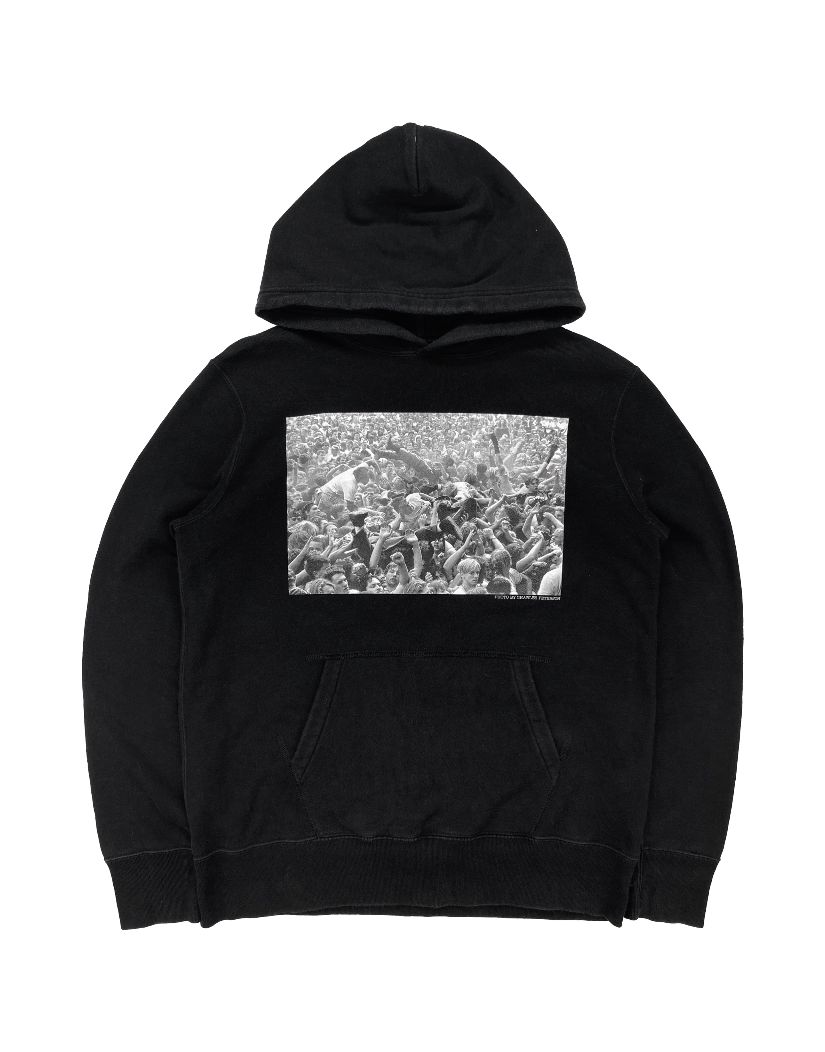 FW09 Number (N)ine Charles Peterson Mosh Pit Hoodie