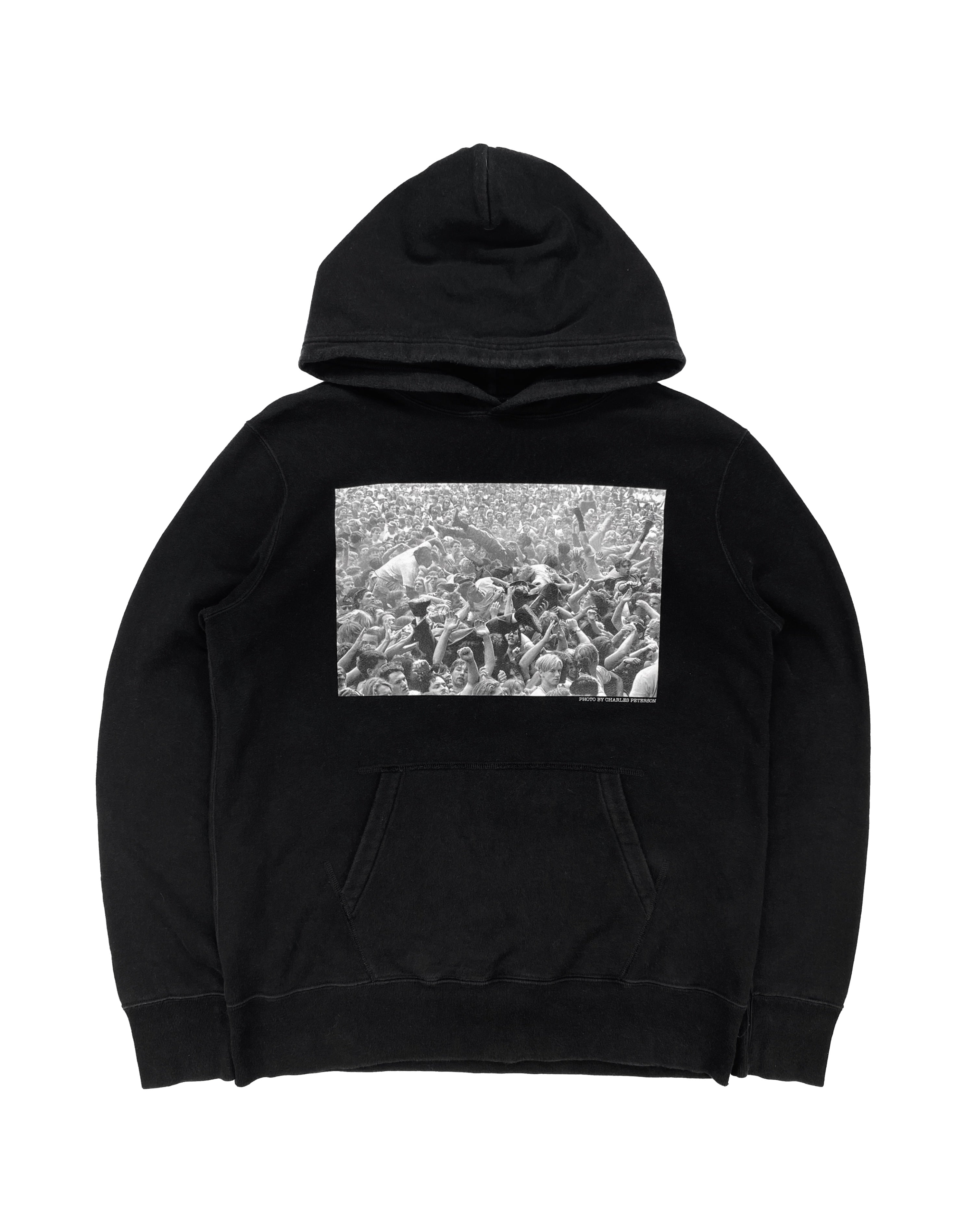 FW09 Number (N)ine Charles Peterson Mosh Pit Hoodie