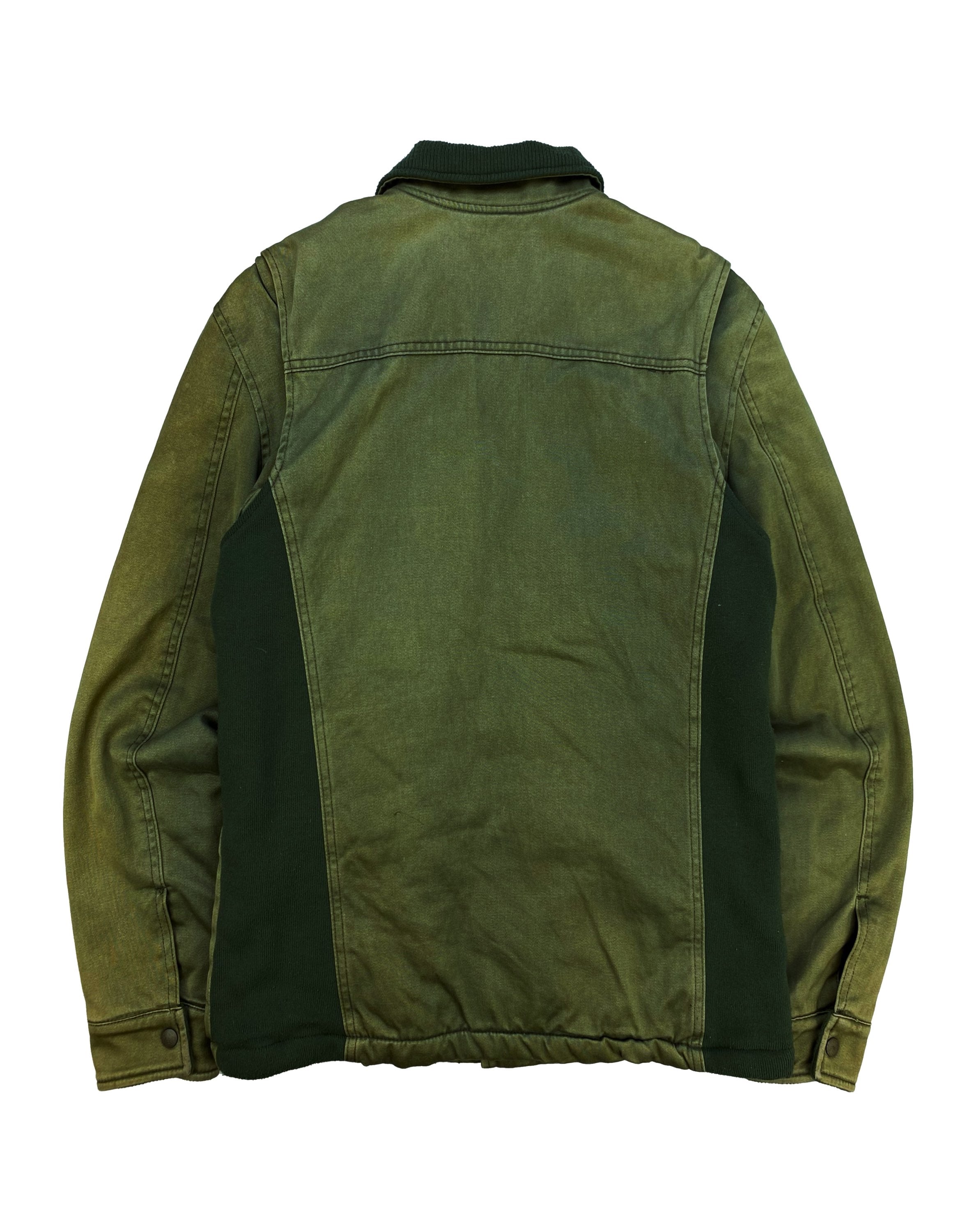 00s Dolce & Gabbana 3D Cargo Pocket Forest Green Hunting Jacket