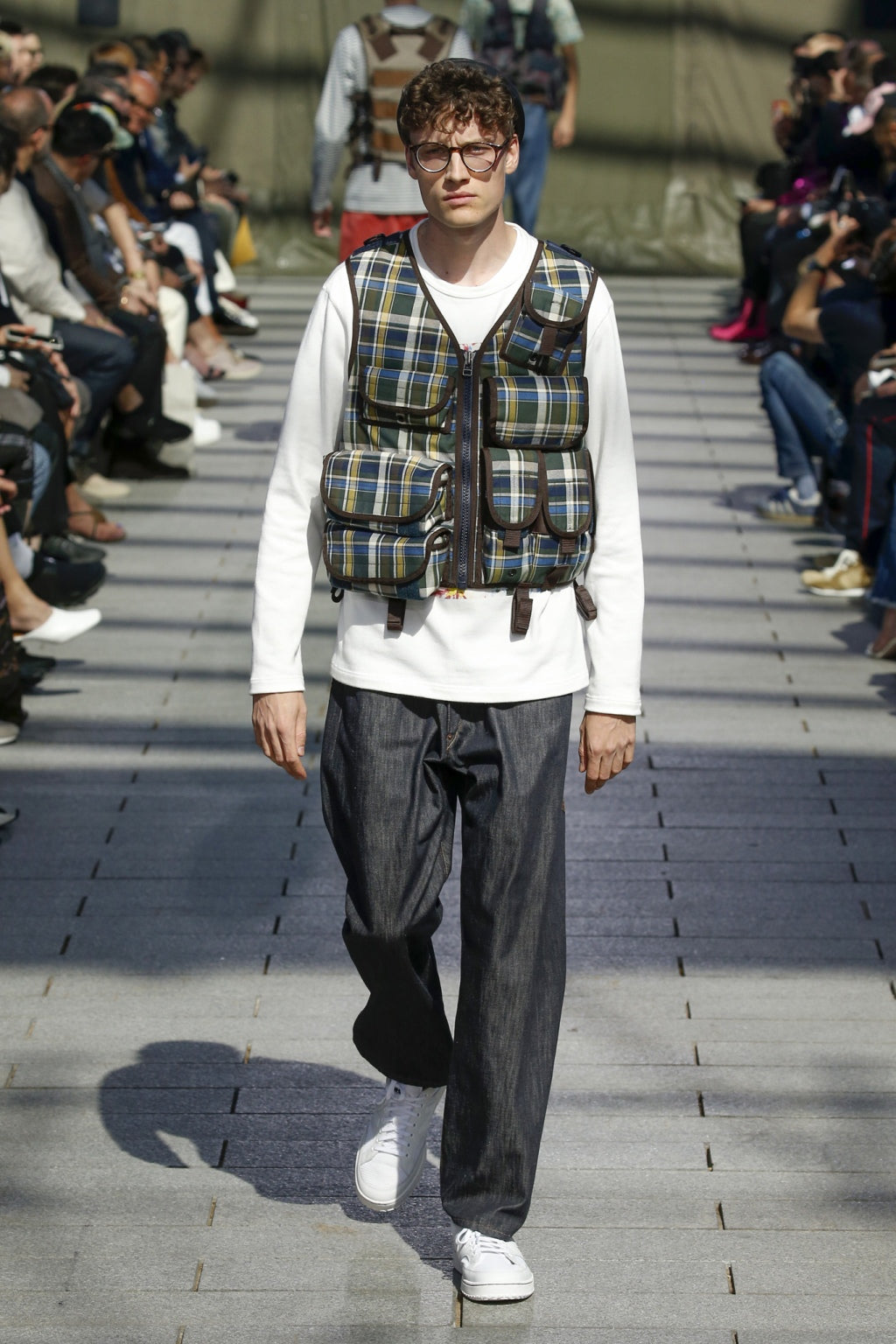 SS19 Junya Watanabe Tactical Multi Pocket Utility Cargo Vest