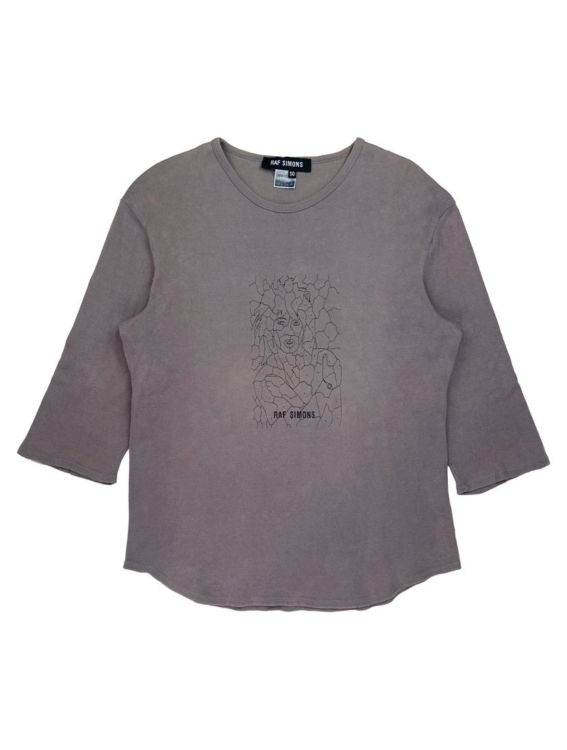 SS99 Raf Simons “Kinetic Youth” Mosaic Long-sleeve T-Shirt
