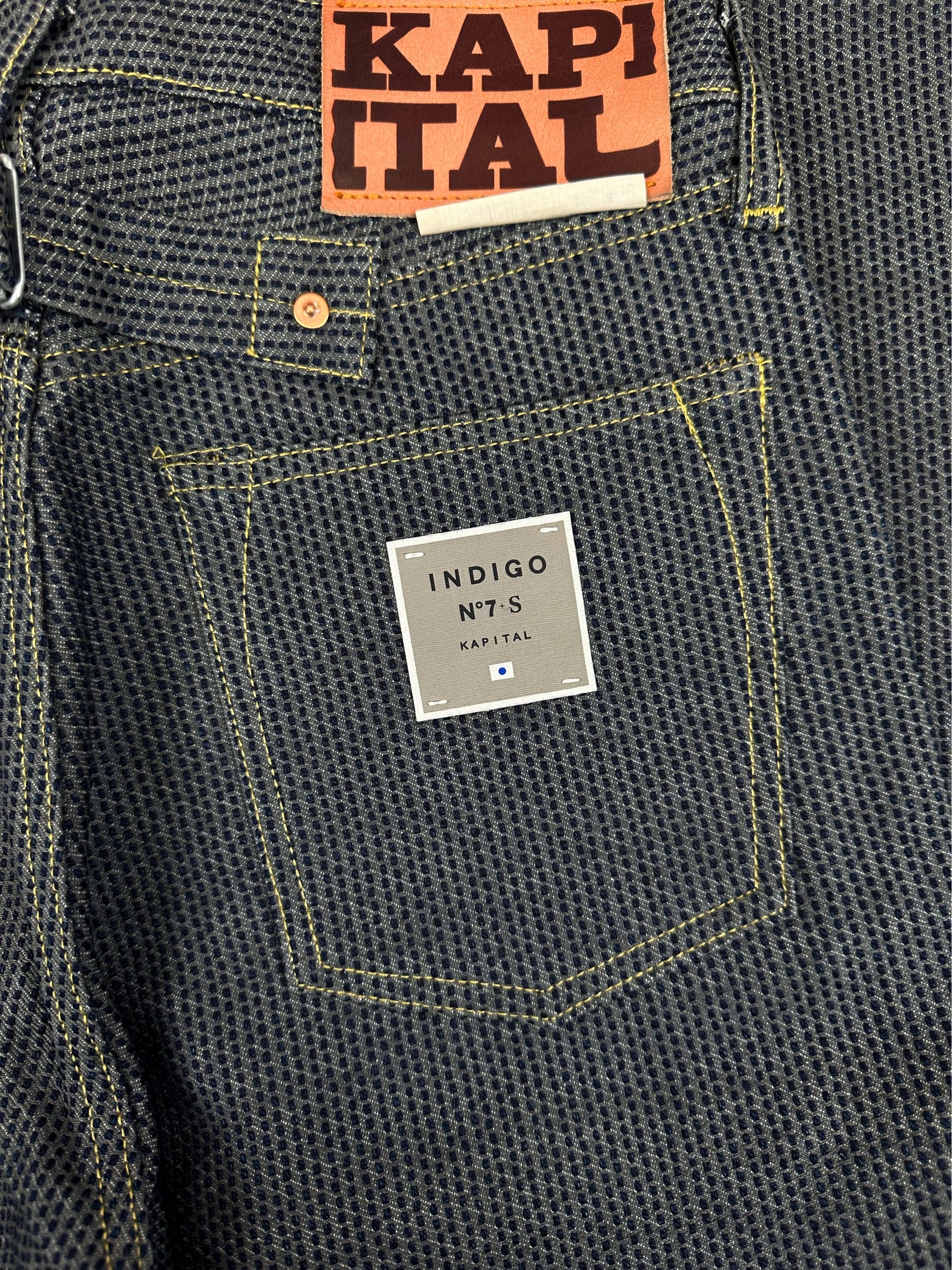 Kapital ‘Century’ Reinforced 5 Pocket Denim