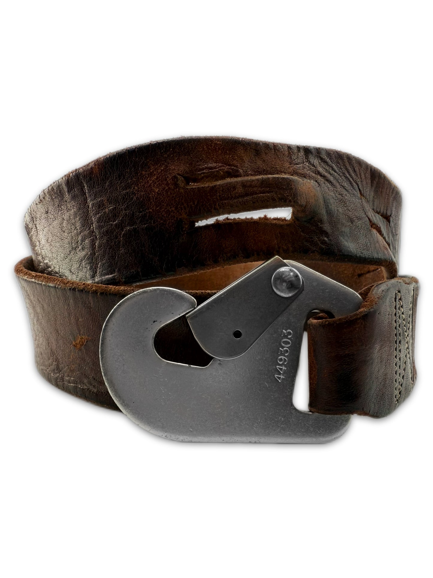 SS05 Carol Christian Poell ‘Dispossessed’ Aviation Seatbelt Belt
