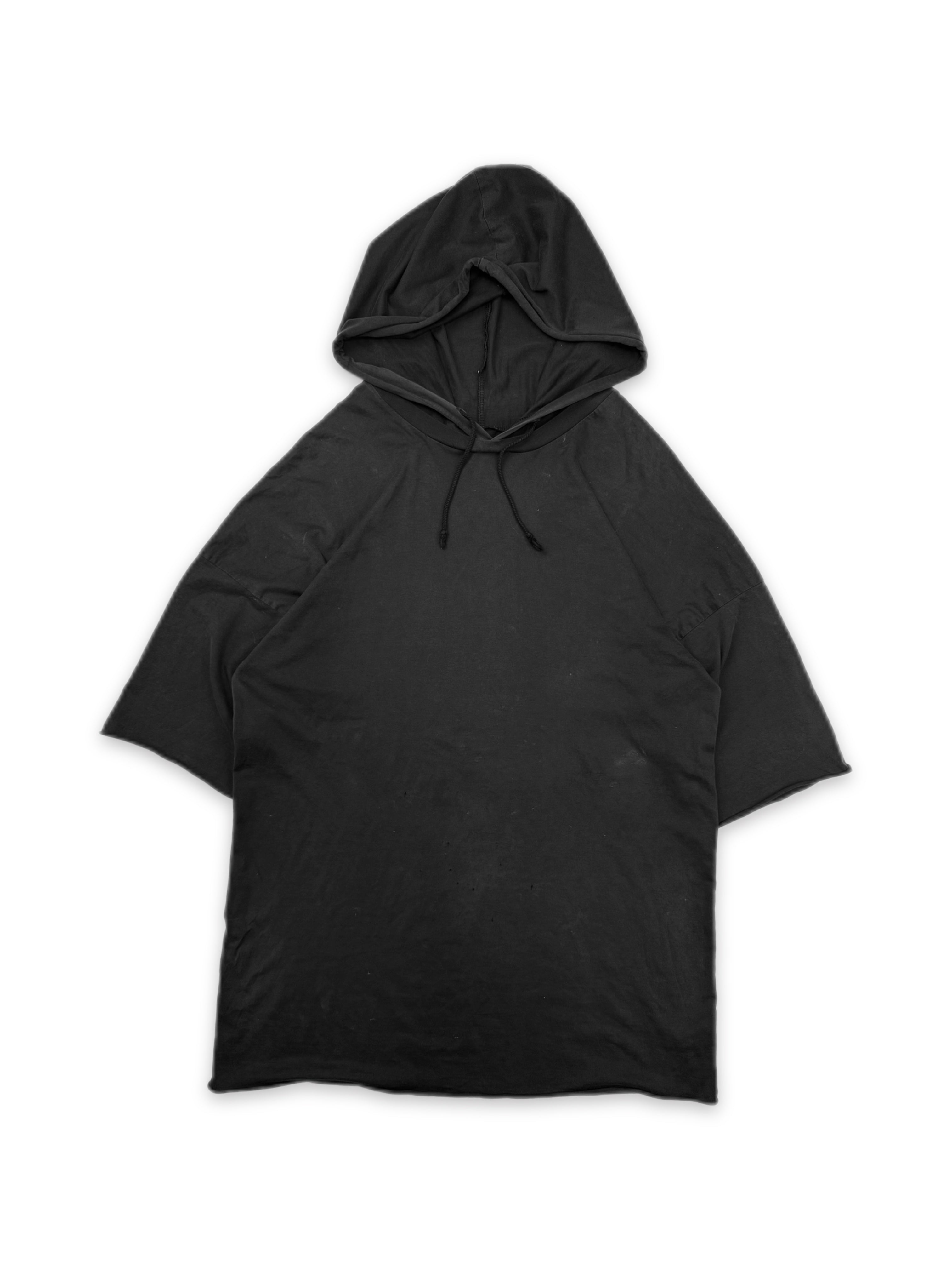 SS03 Raf Simons ‘Consumed’ Short Sleeve Hoodie