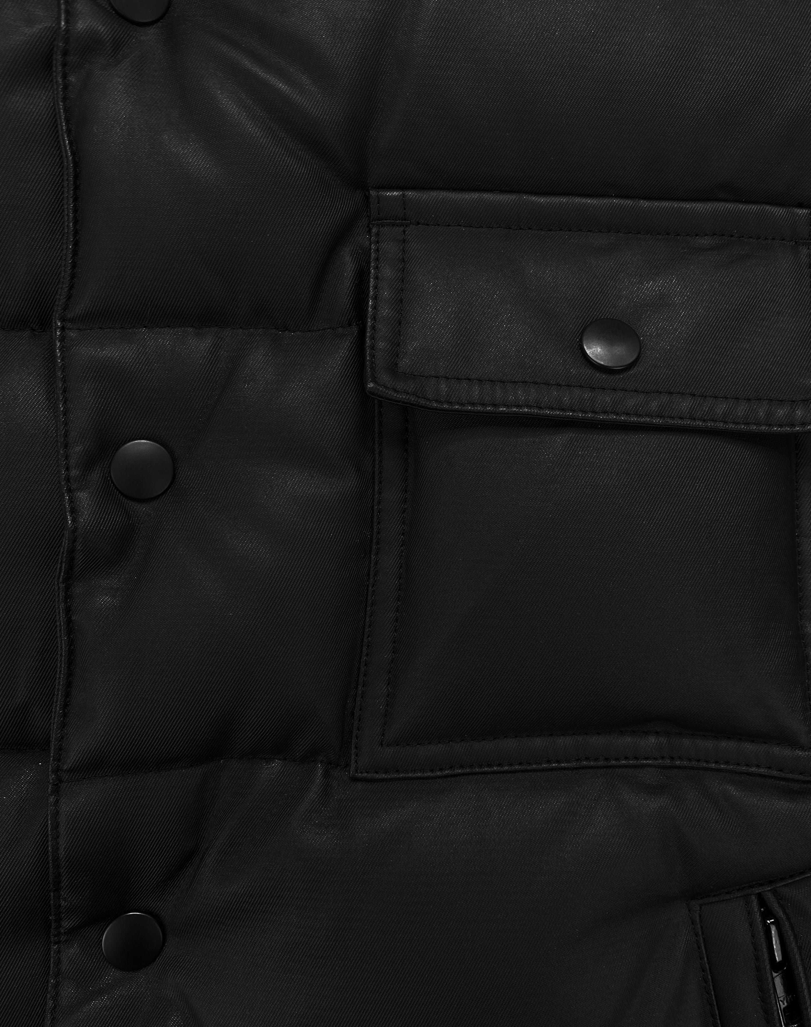 AW08 Comme Des Garçons Homme Plus Waxed Puffer Vest