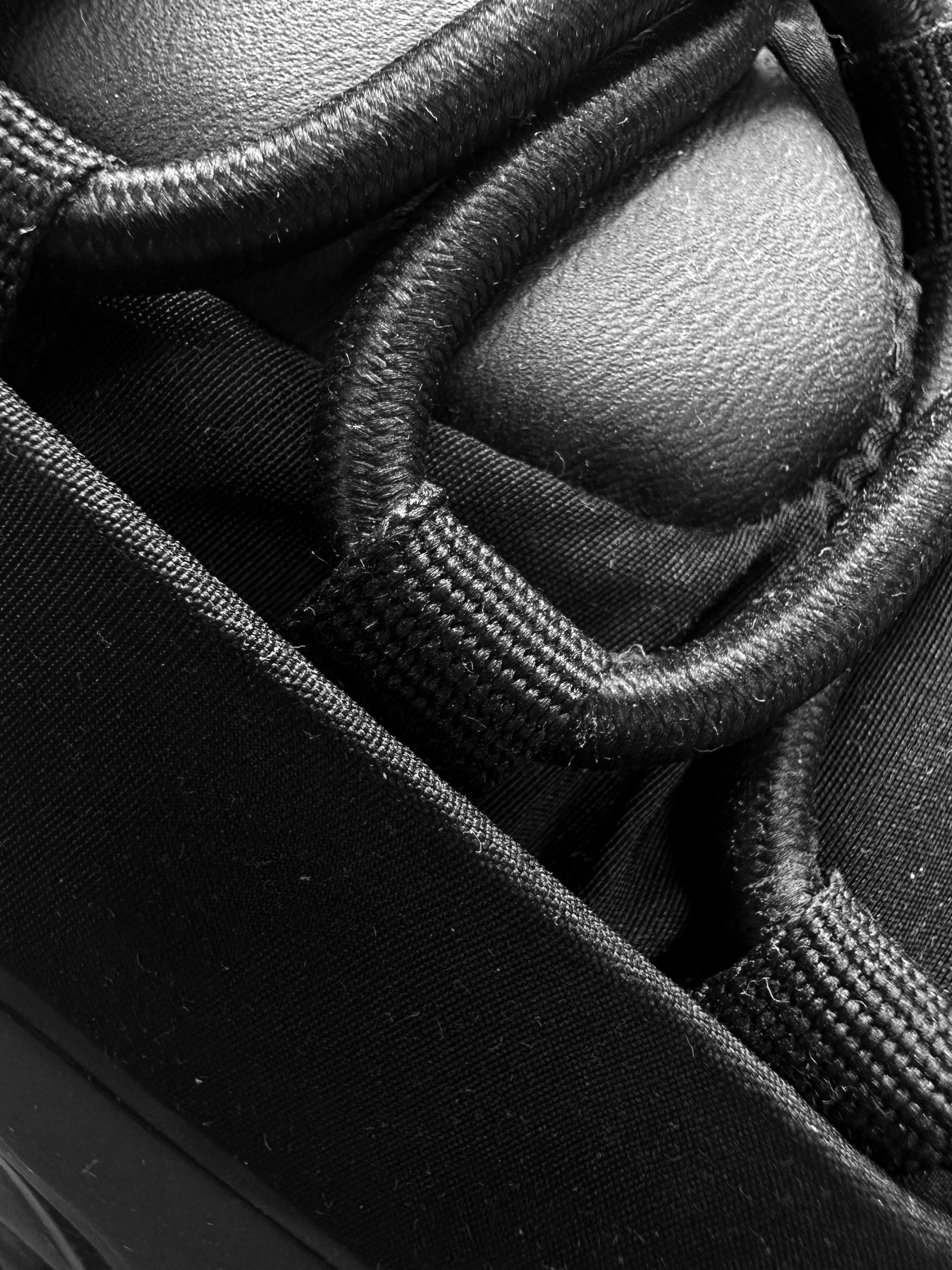Yeezy 700 New York Exclusive Triple Black Low-top Sneakers