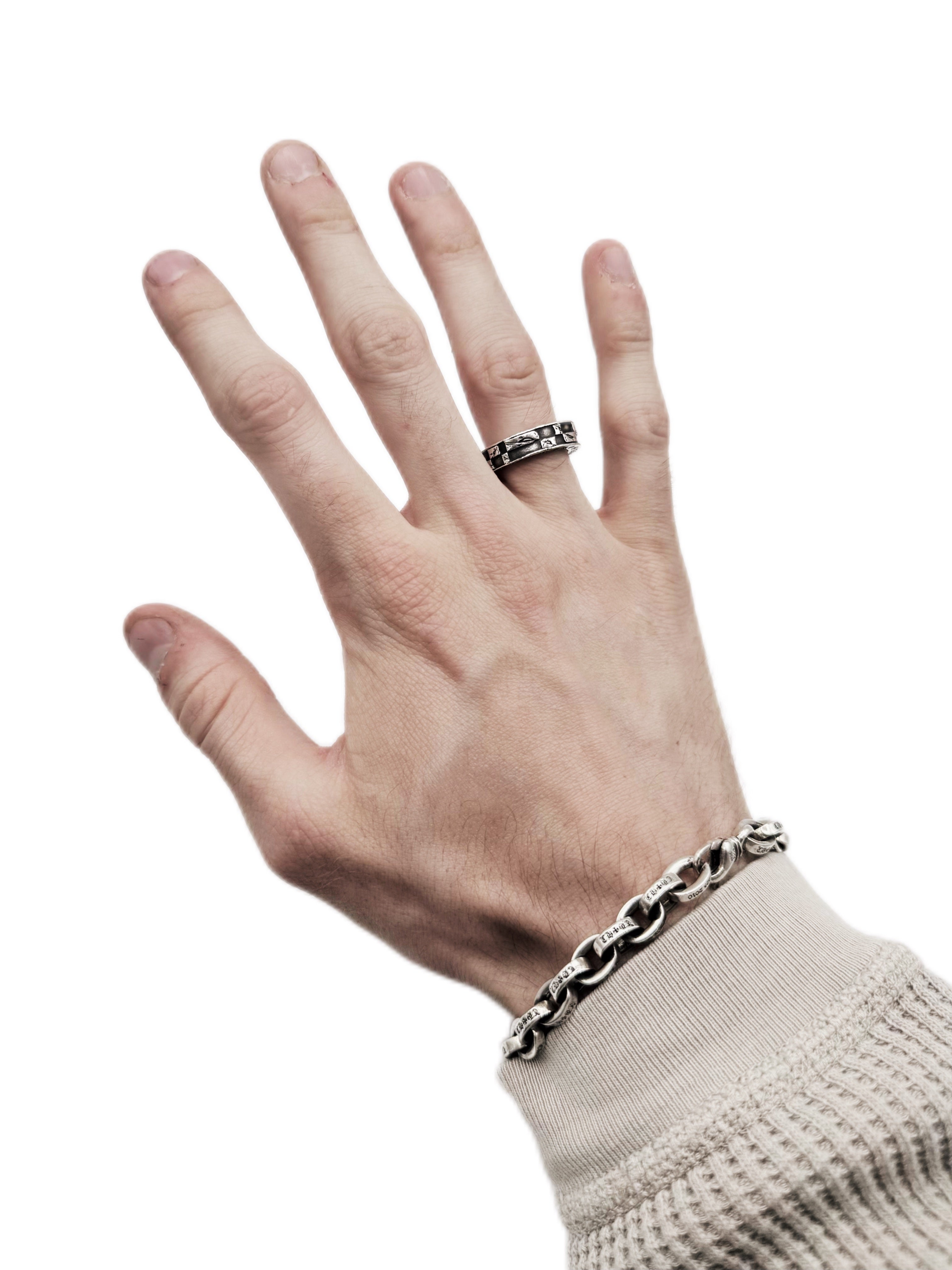 Chrome Hearts x Matty Boy ‘99 Eyes’ .925 Silver Ring