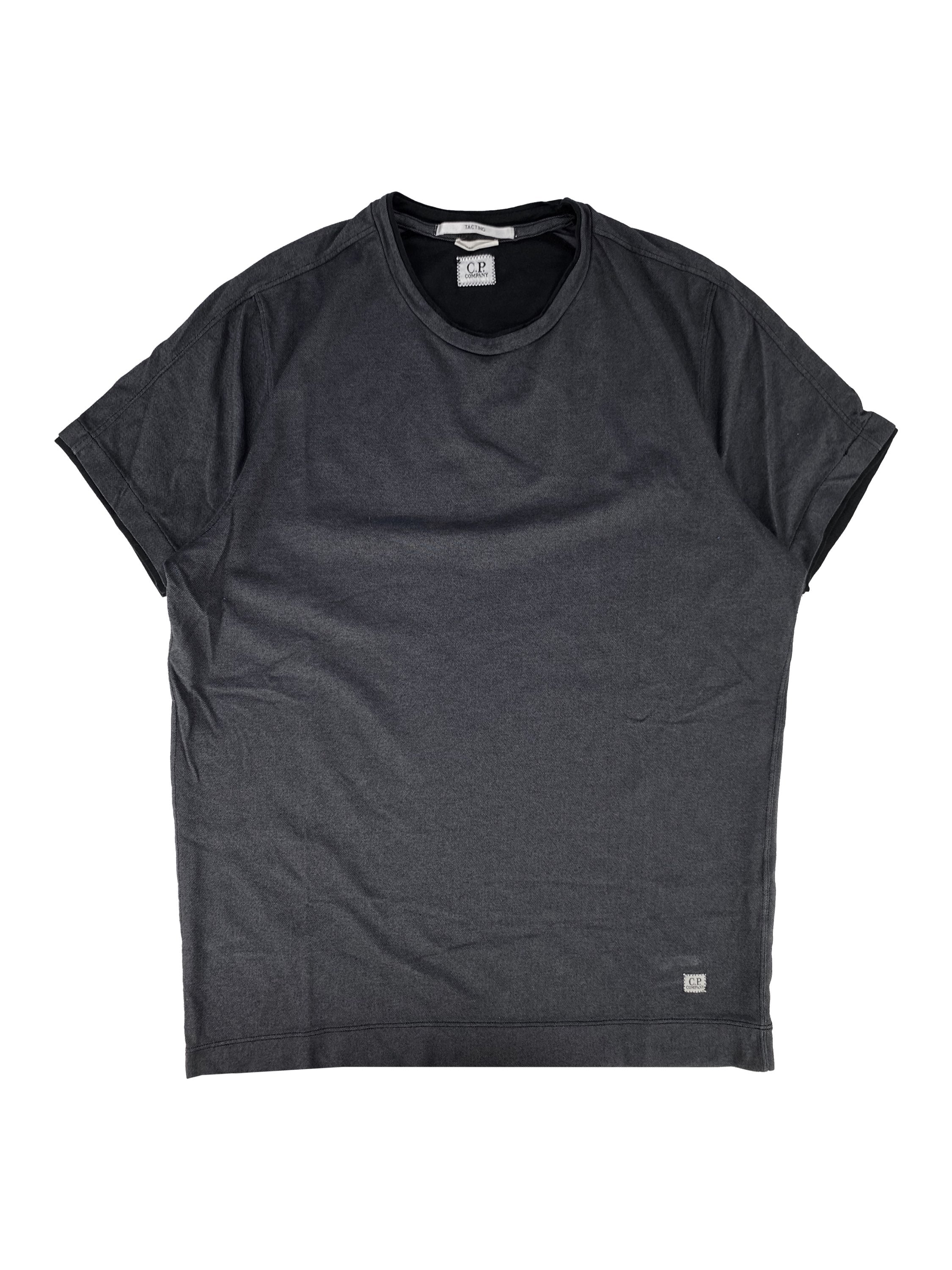 00s C.P. Company Slate Grey ‘Tacting’ T-Shirt