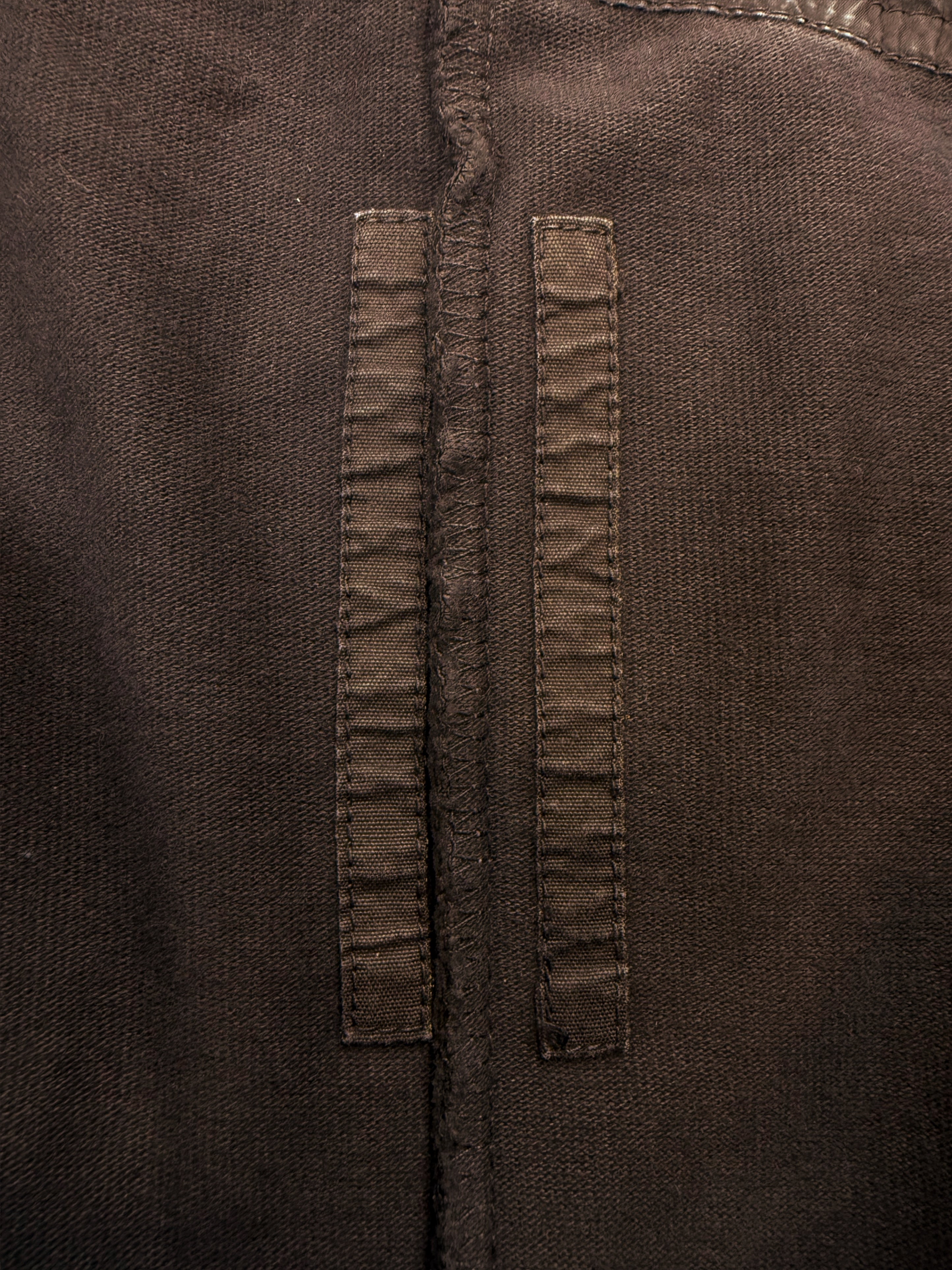 AW14 Rick Owens Brown Berlin Side Zip Sweat Pants