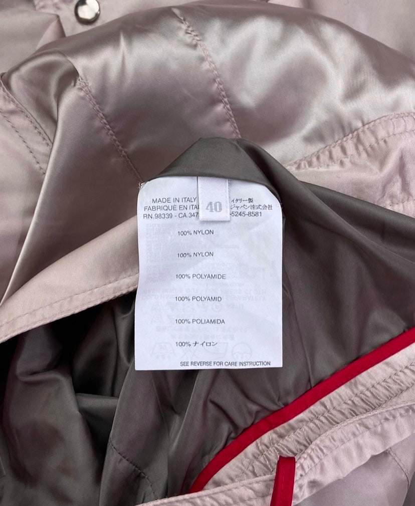 FW99 Prada Astro Cargo Aviator Belted Bondage Rose Pants