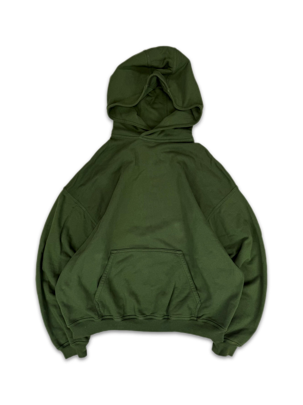 Haider Ackermann ‘Perth’ Boxy Dark Green Heavy Weight Hoodie