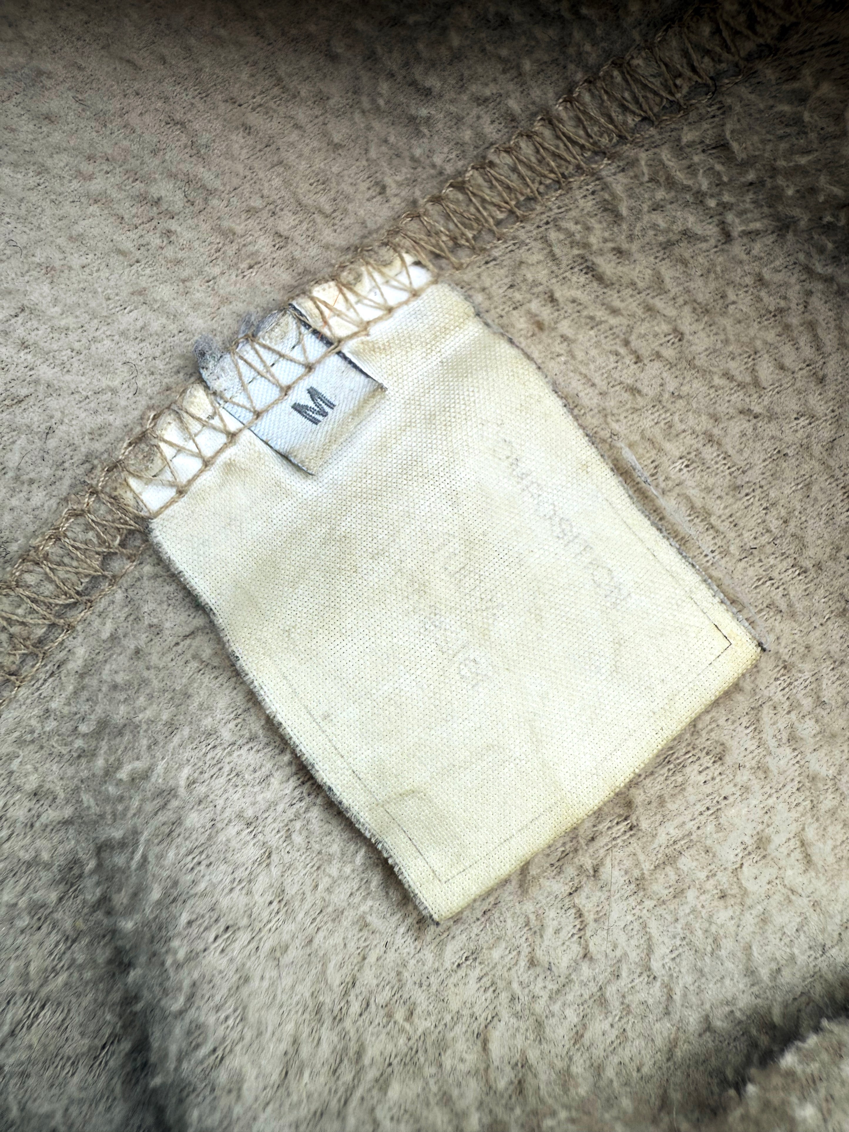 AW01 Chanel Sport CC Logo Beige Fleece Balaclava Ski Mask