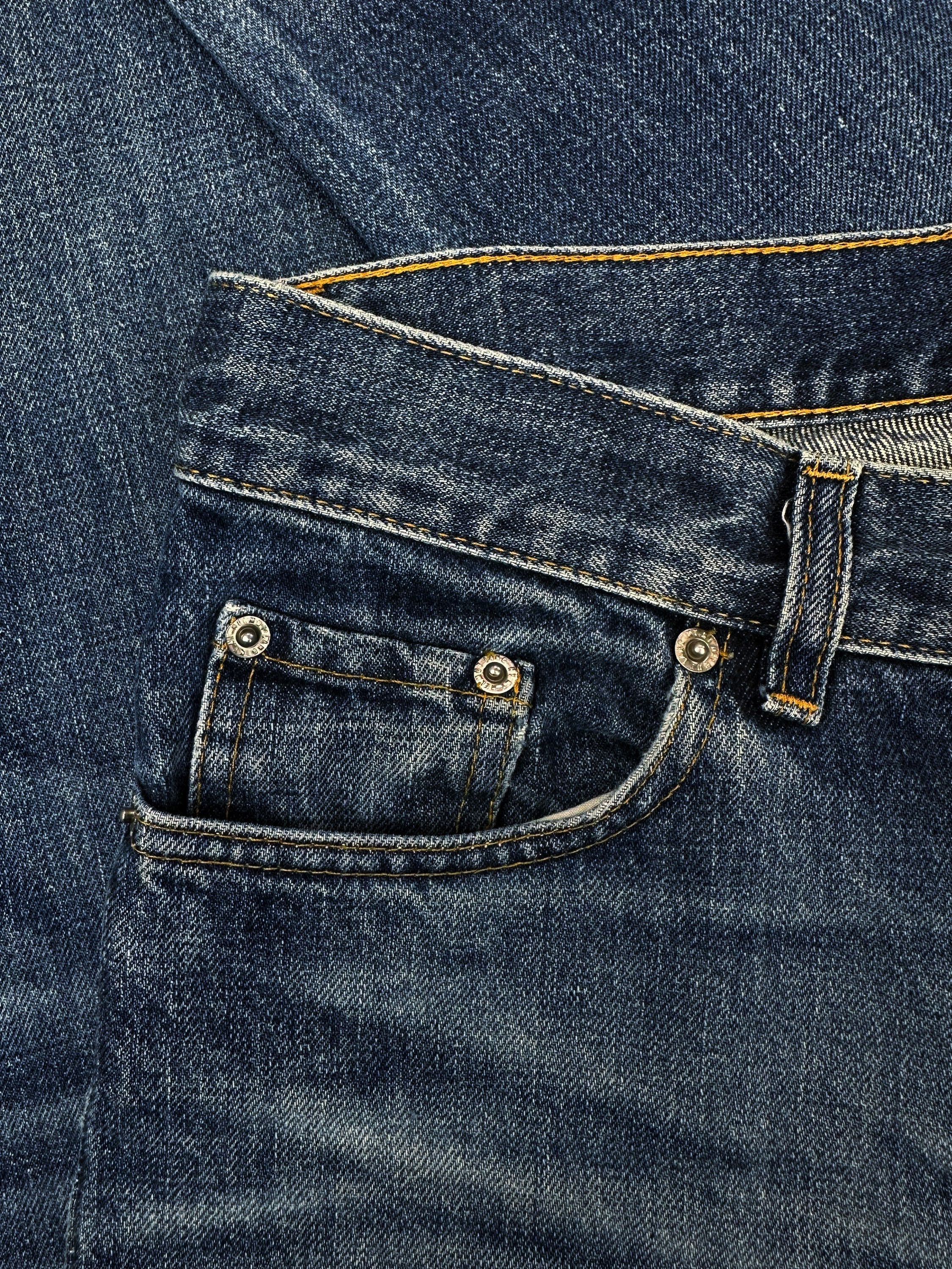00s Helmut Lang ‘5 Pocket’ Blue Washed Denim