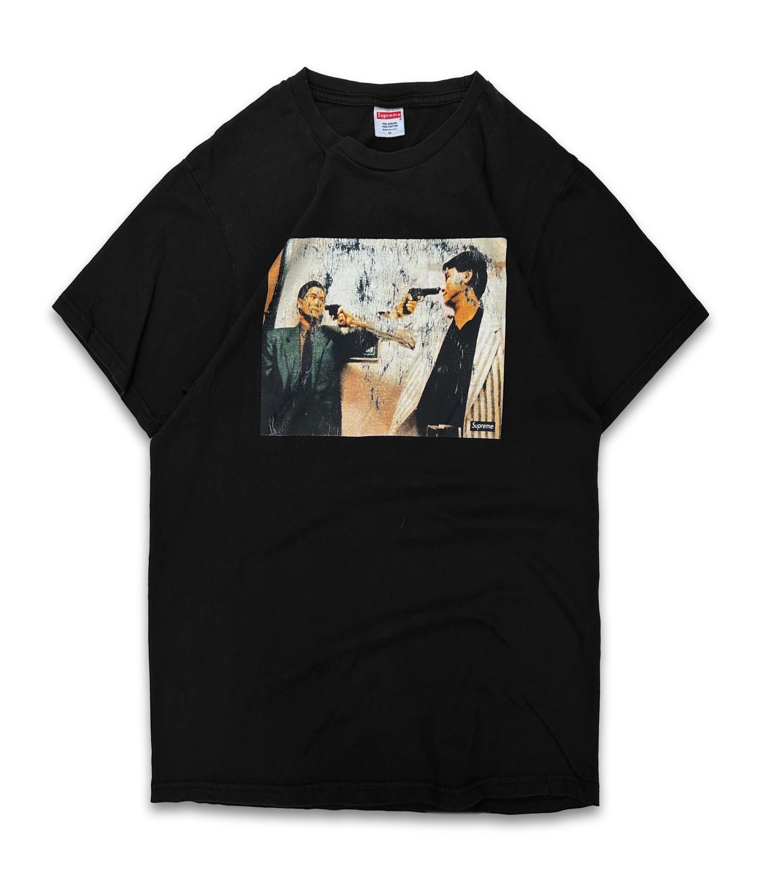 AW18 Supreme x The Killers ‘Don’t Trust Anyone’ Black Graphic T-Shirt