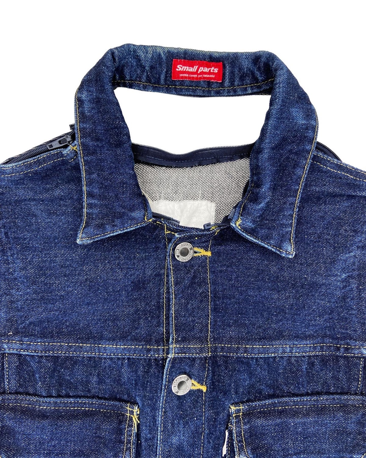 AW99 Undercover Exchange “Small Parts” Denim Jacket