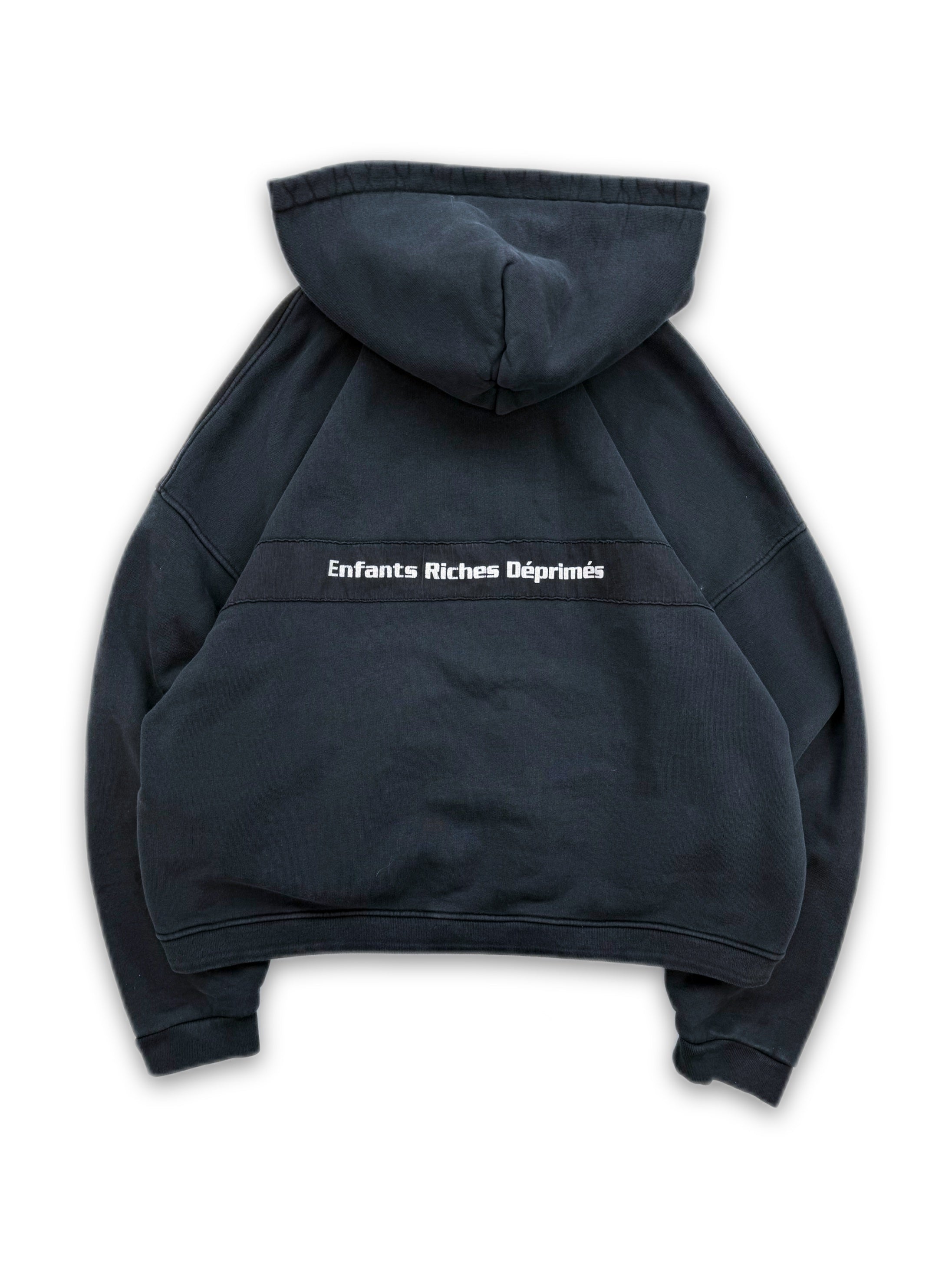 SS24 Enfants Riches Deprimes Believe in God Columbine Zip-up Hoodie