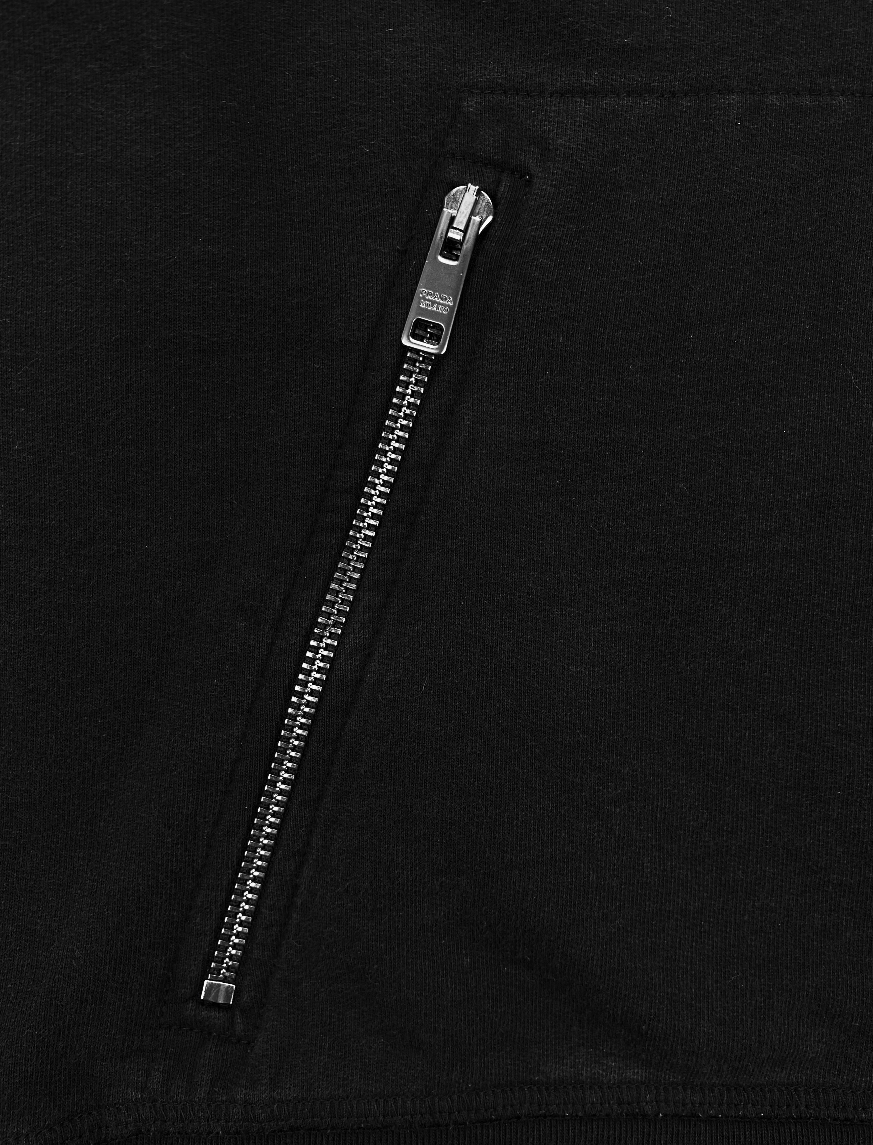 2000’s Prada Sport Zip-up Tech Fleece