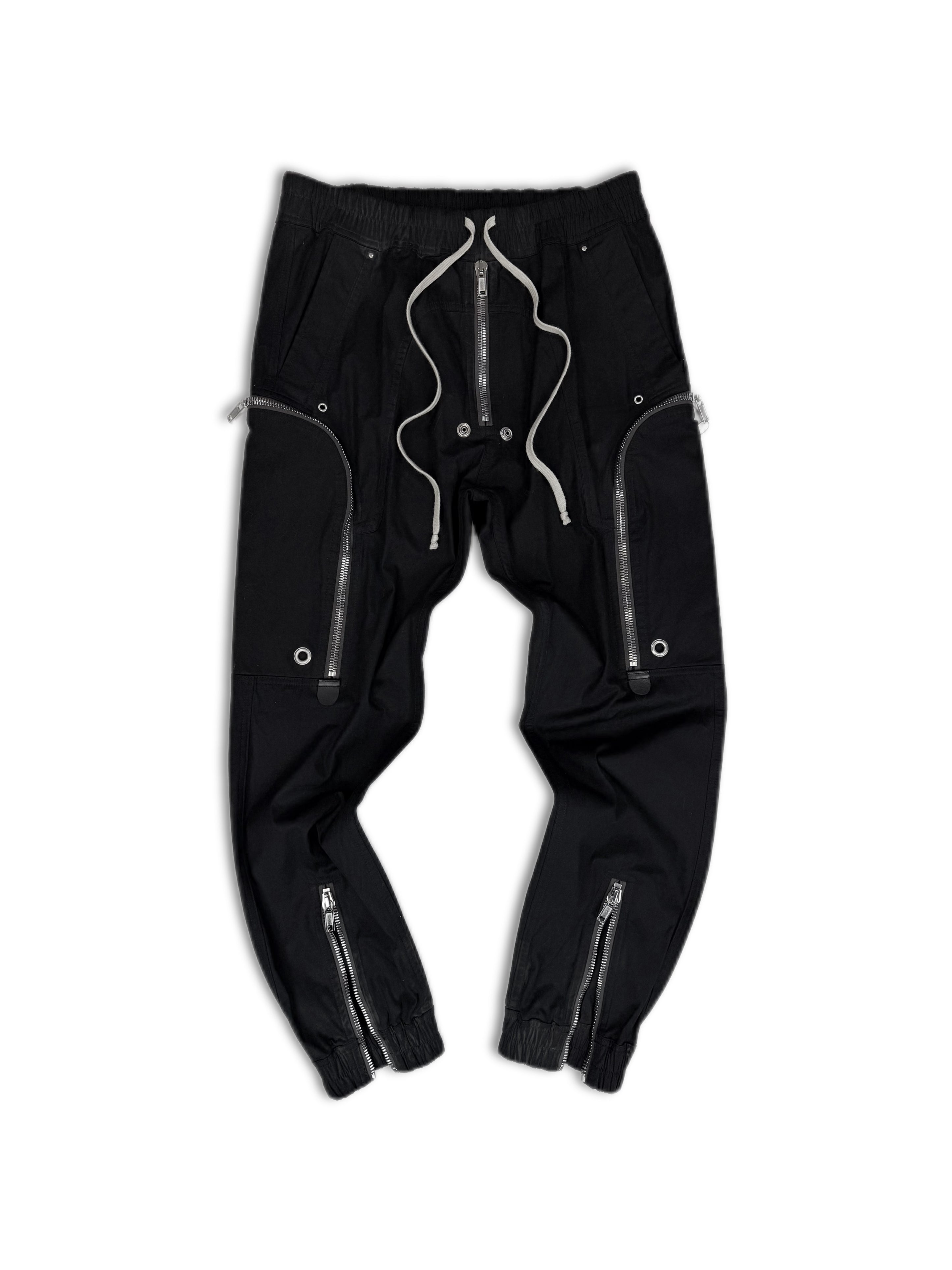 SS21 Rick Owens Phlegethon ‘Bauhaus’ Flared Cargo Pants