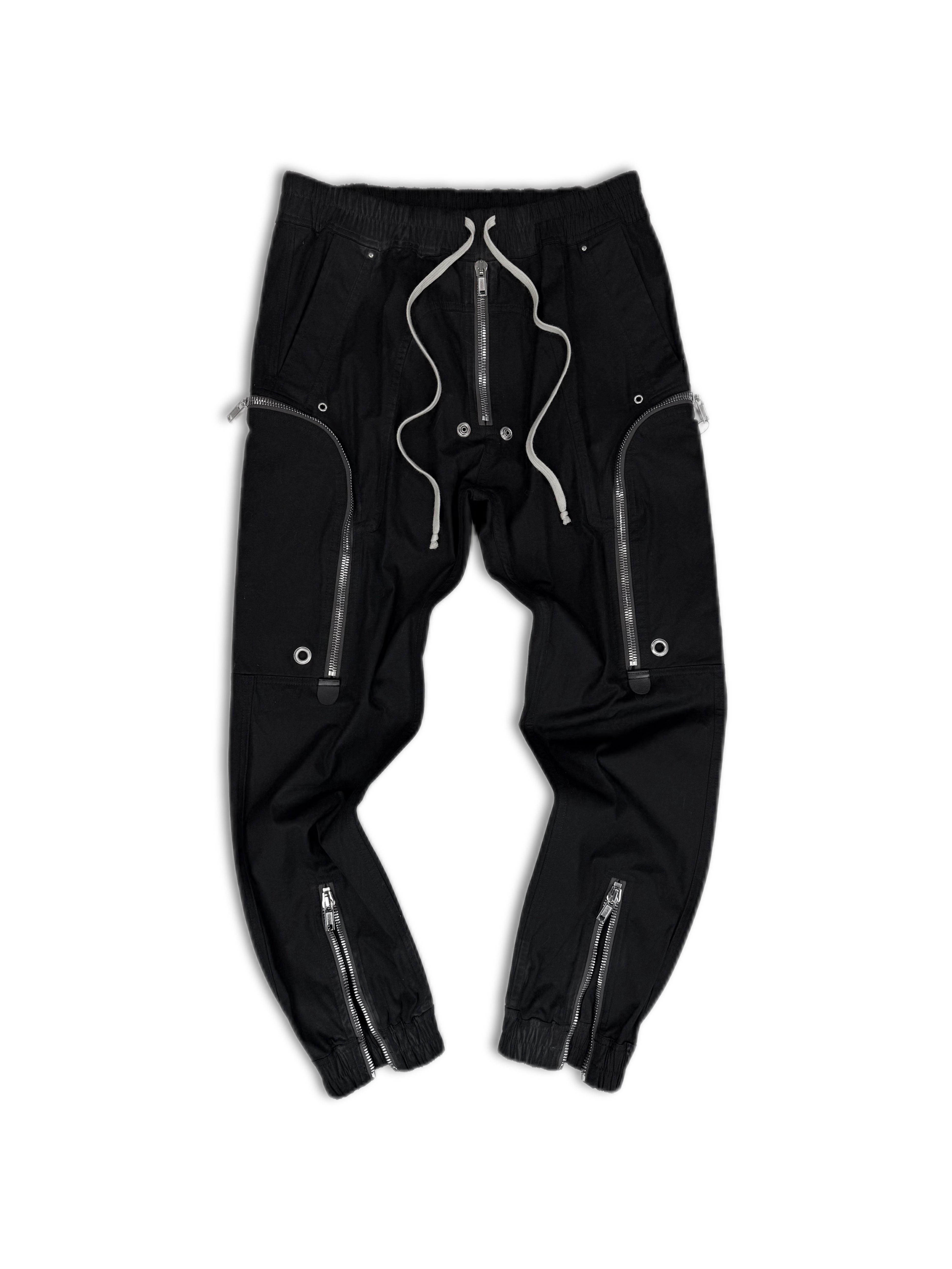 SS21 Rick Owens Phlegethon ‘Bauhaus’ Flared Cargo Pants