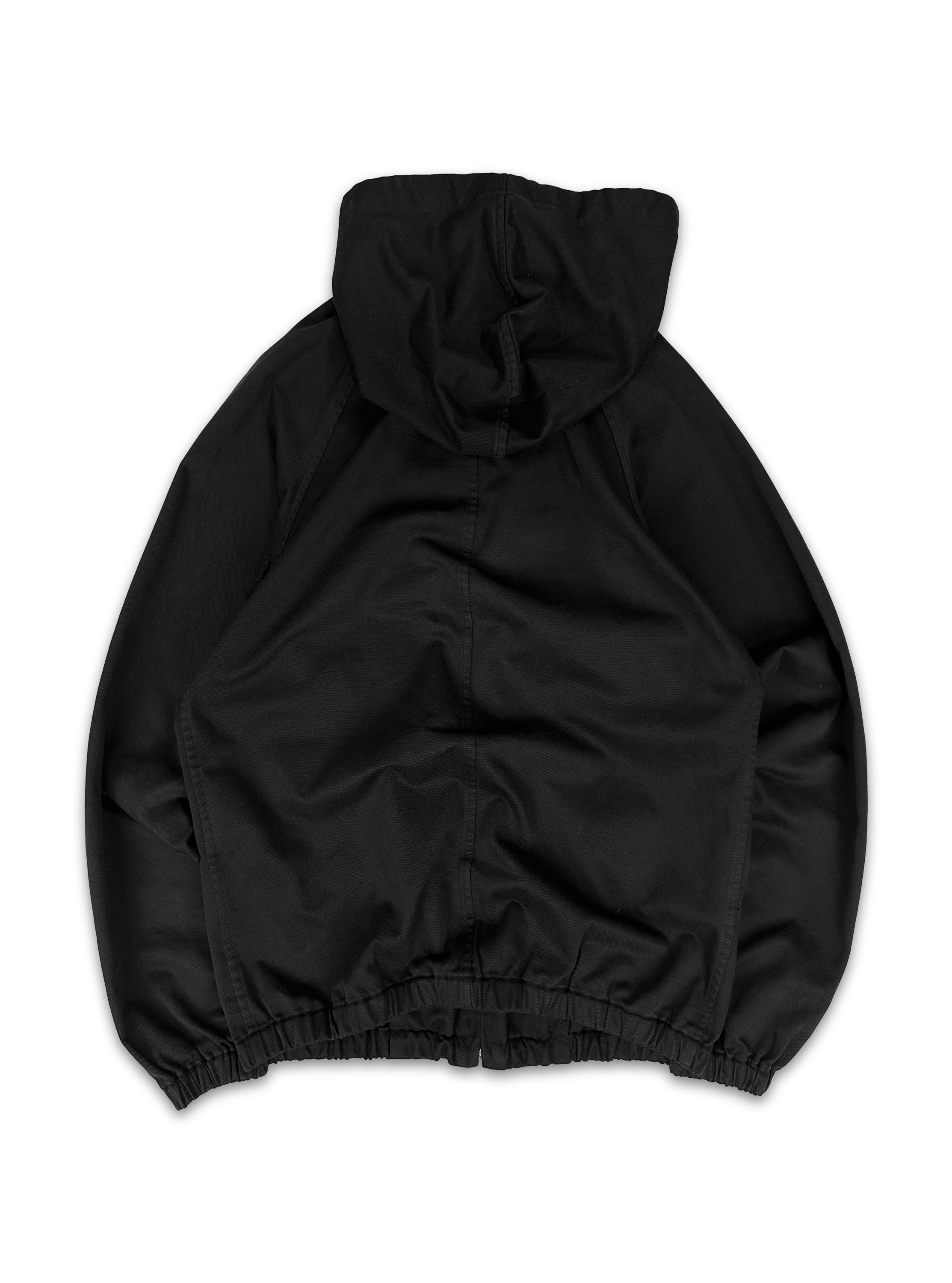 AW01 Comme des Garçons ‘Split’ Logo Hooded Work Jacket
