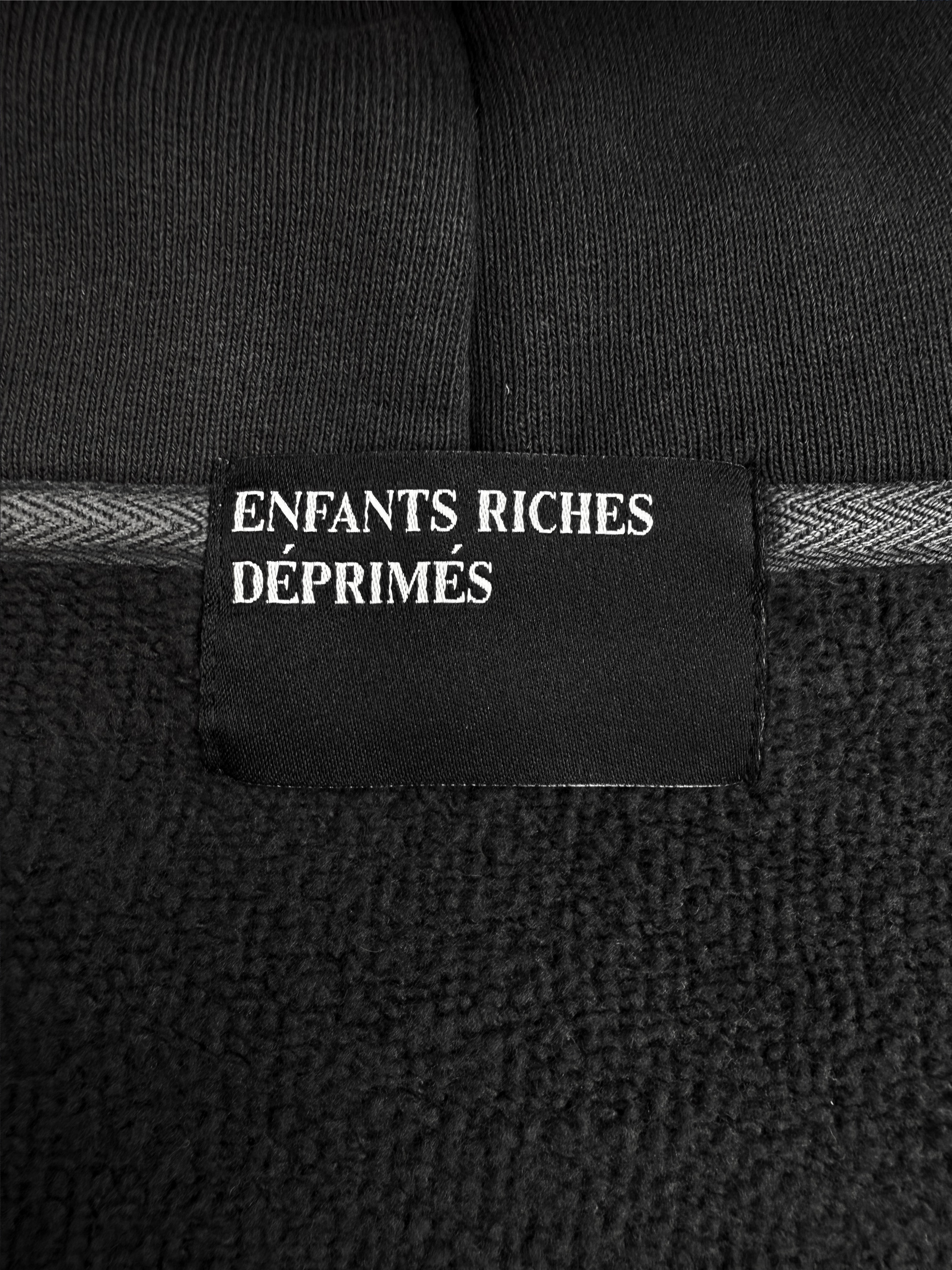 SS25 Enfants Riches Deprimes ‘Holy Bible’ Assemblage Zip-up Hoodie