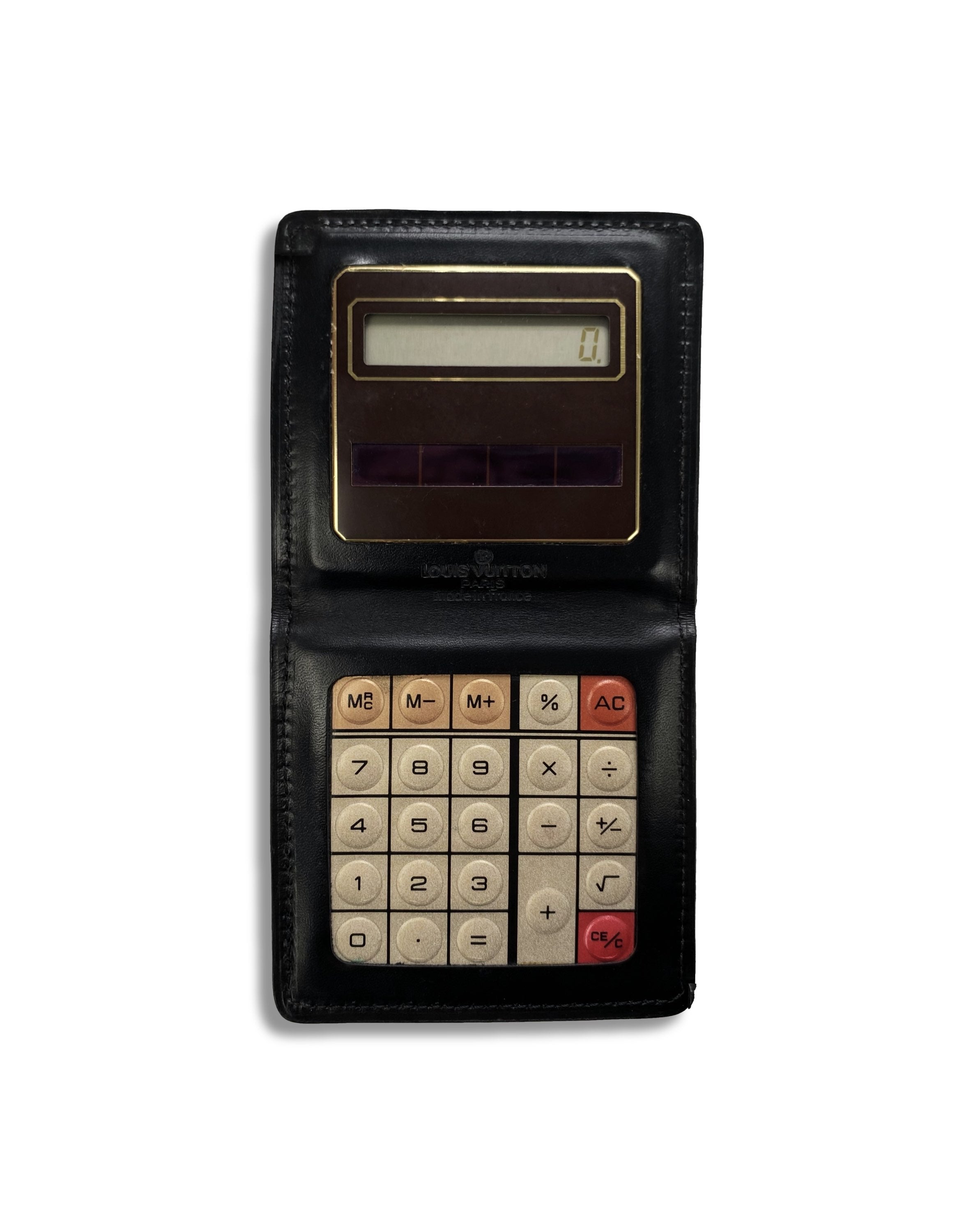 Louis Vuitton Epi Embossed Bifold Calculator