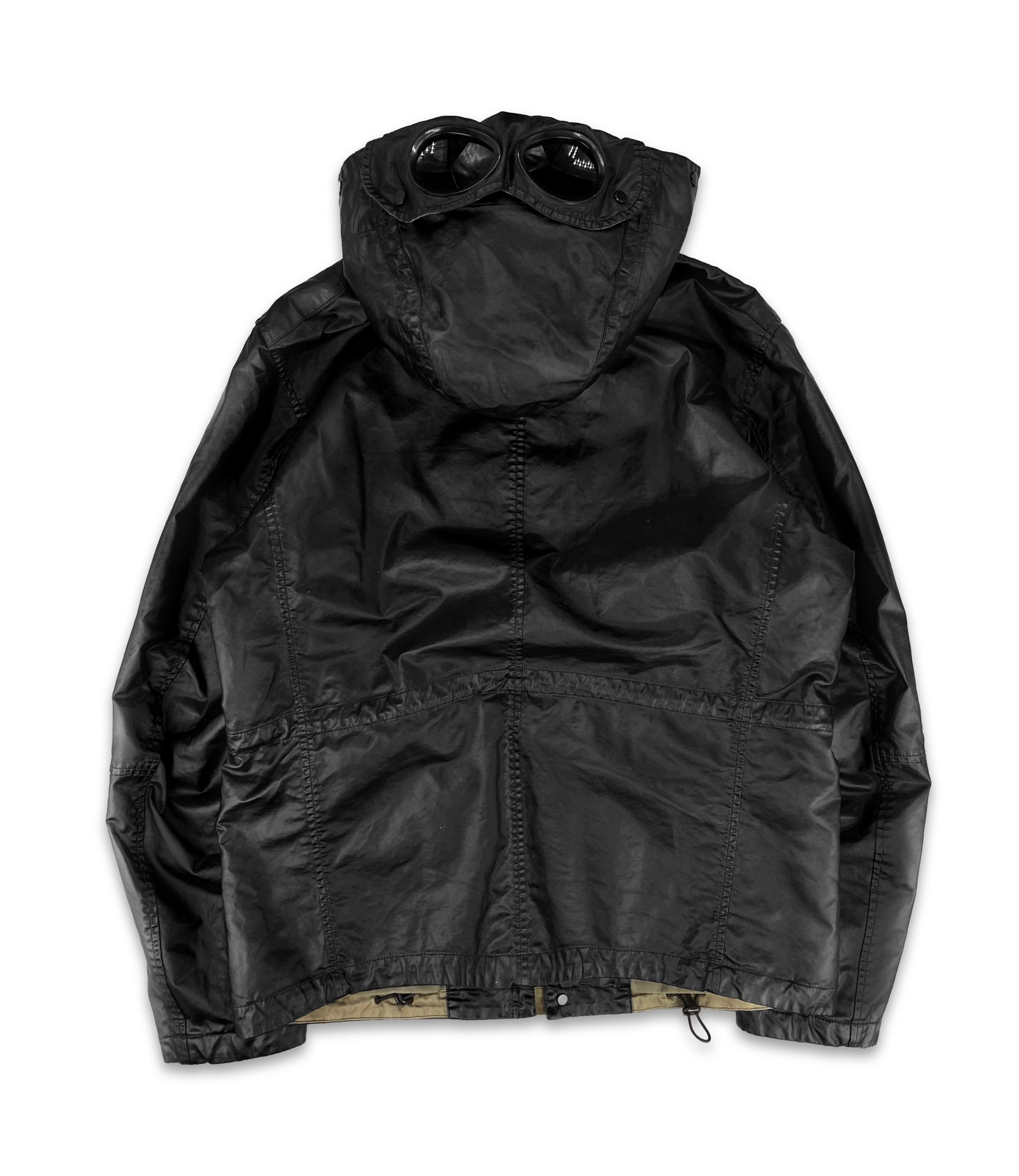 00s C.P. Company ‘Goggle’ 3D Cargo Pocket Rubberized Jacket