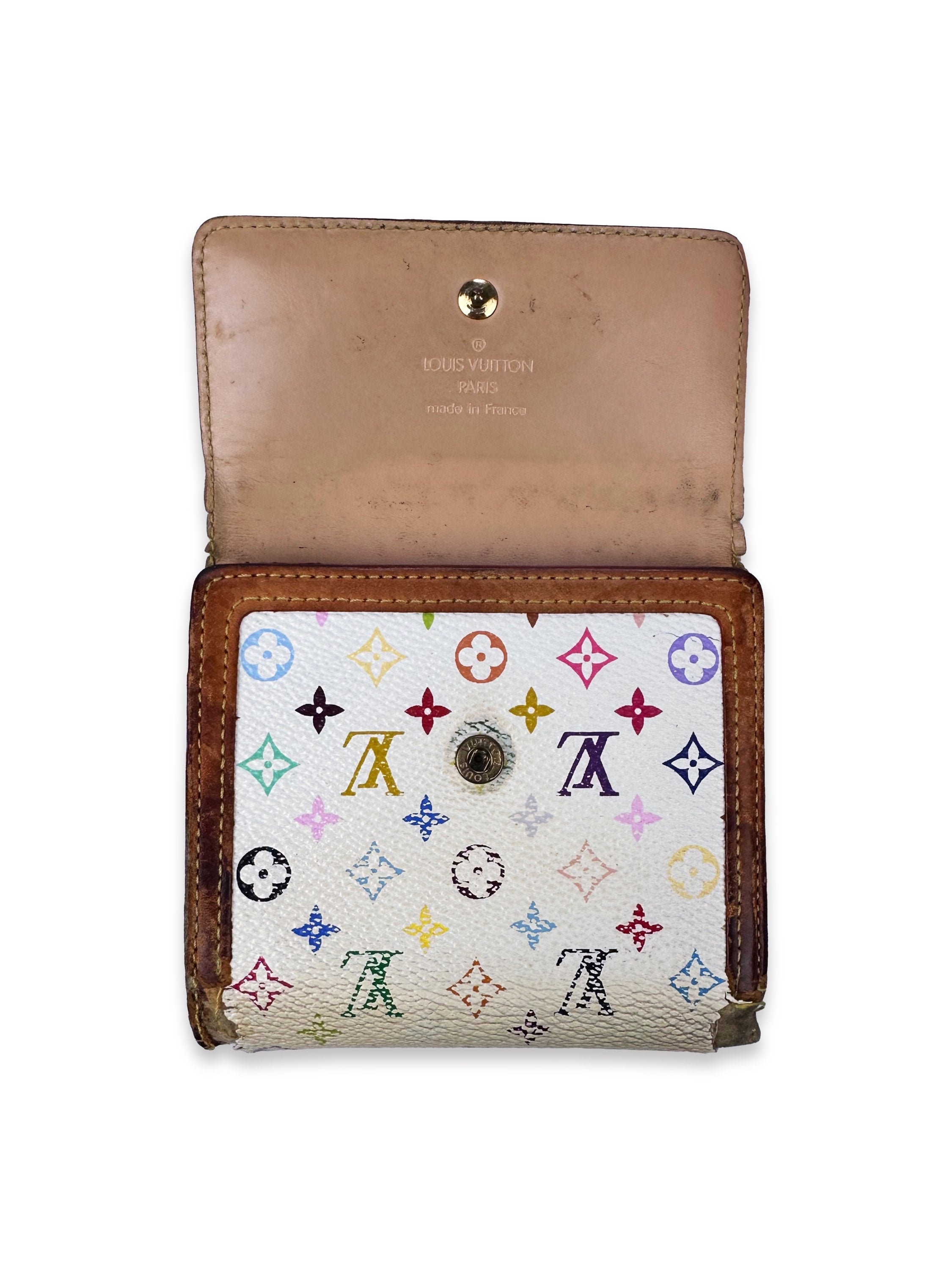 SS03 Louis Vuitton x Takashi Murakami Monogram Bifold Wallet