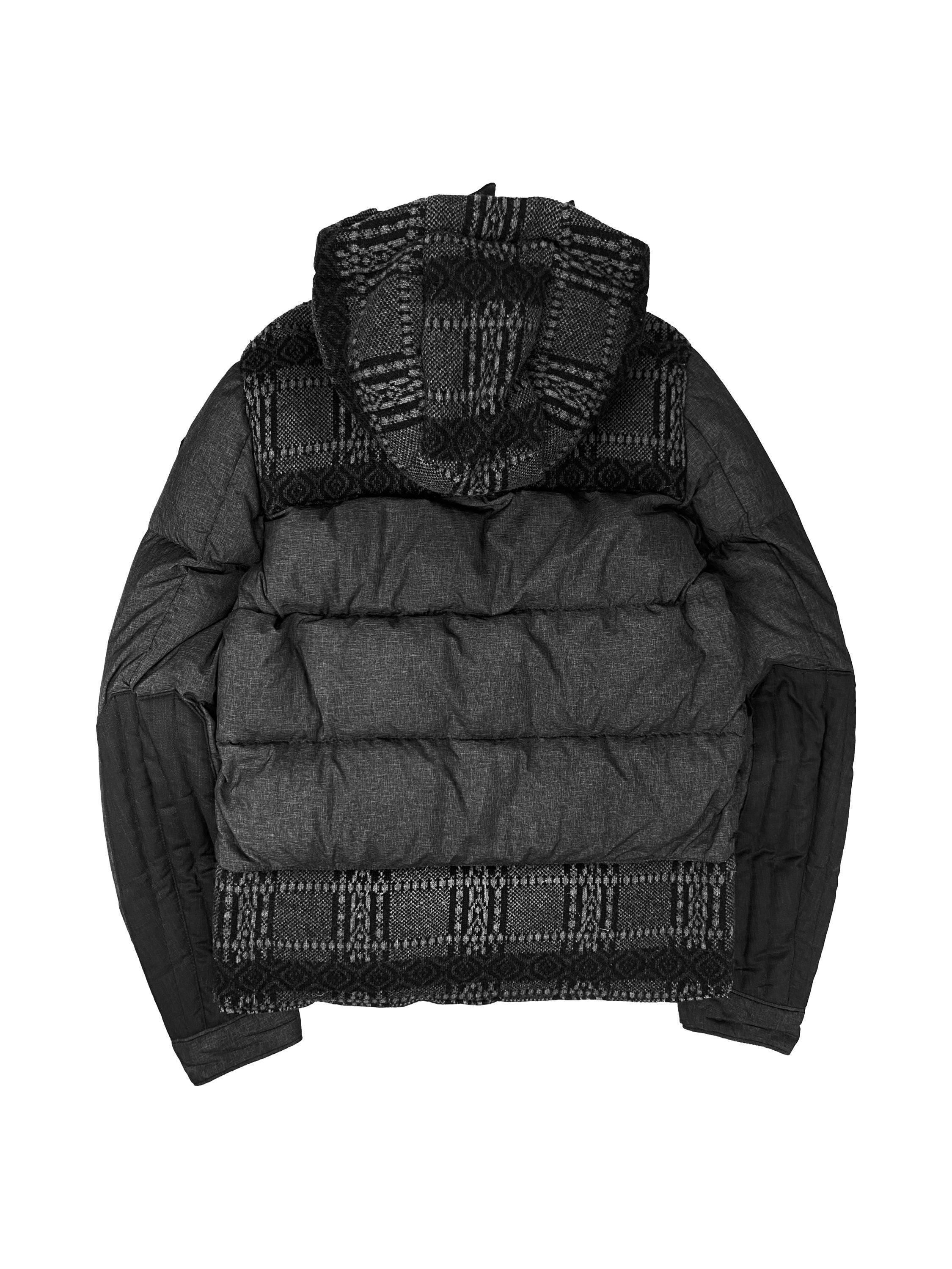 Moncler Mask Hooded Down Fill Quilted Puffer Jacket