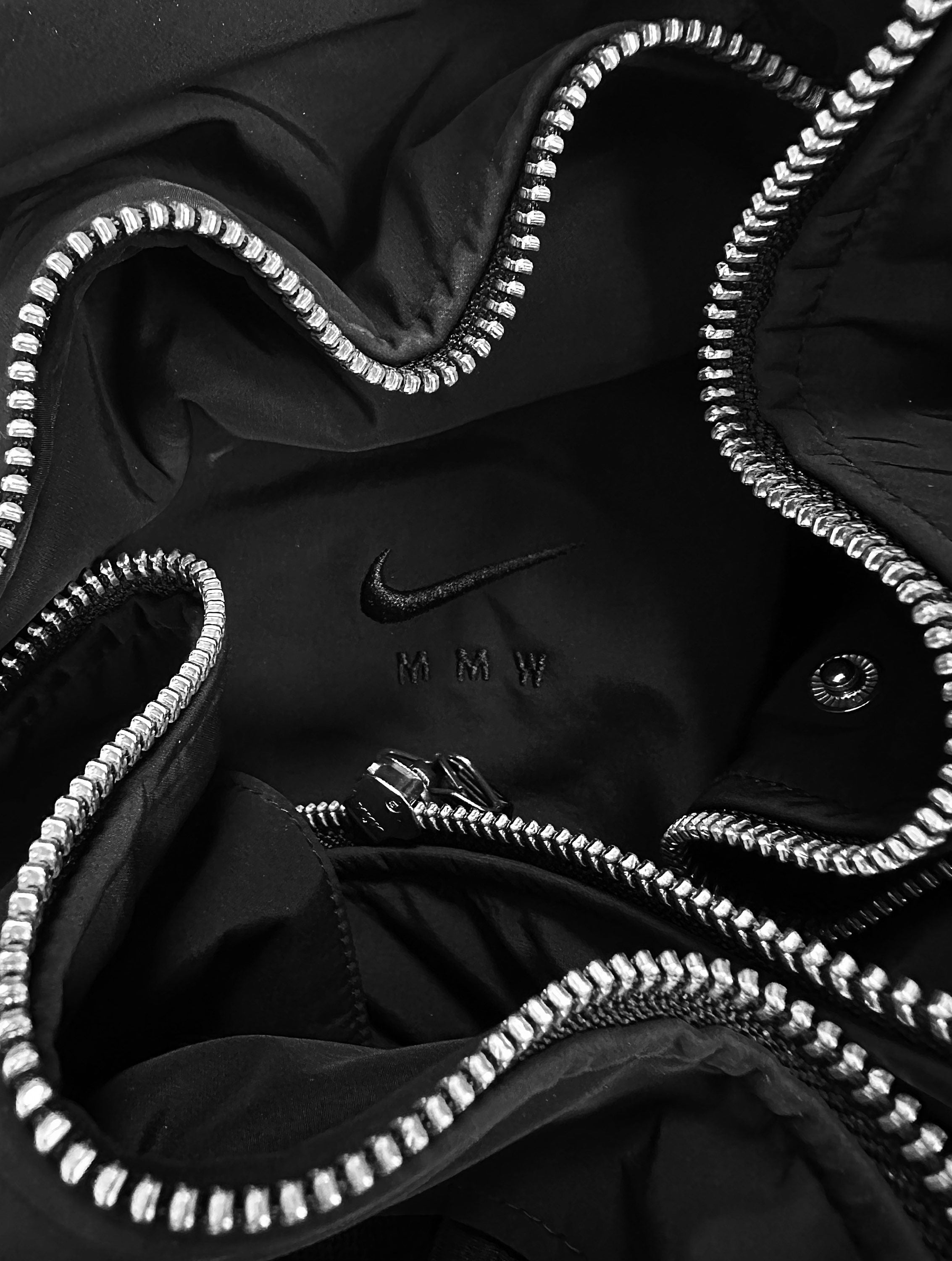 Matthew Williams x Nike MMW ‘U NRG’ Masked Hood Black Jacket