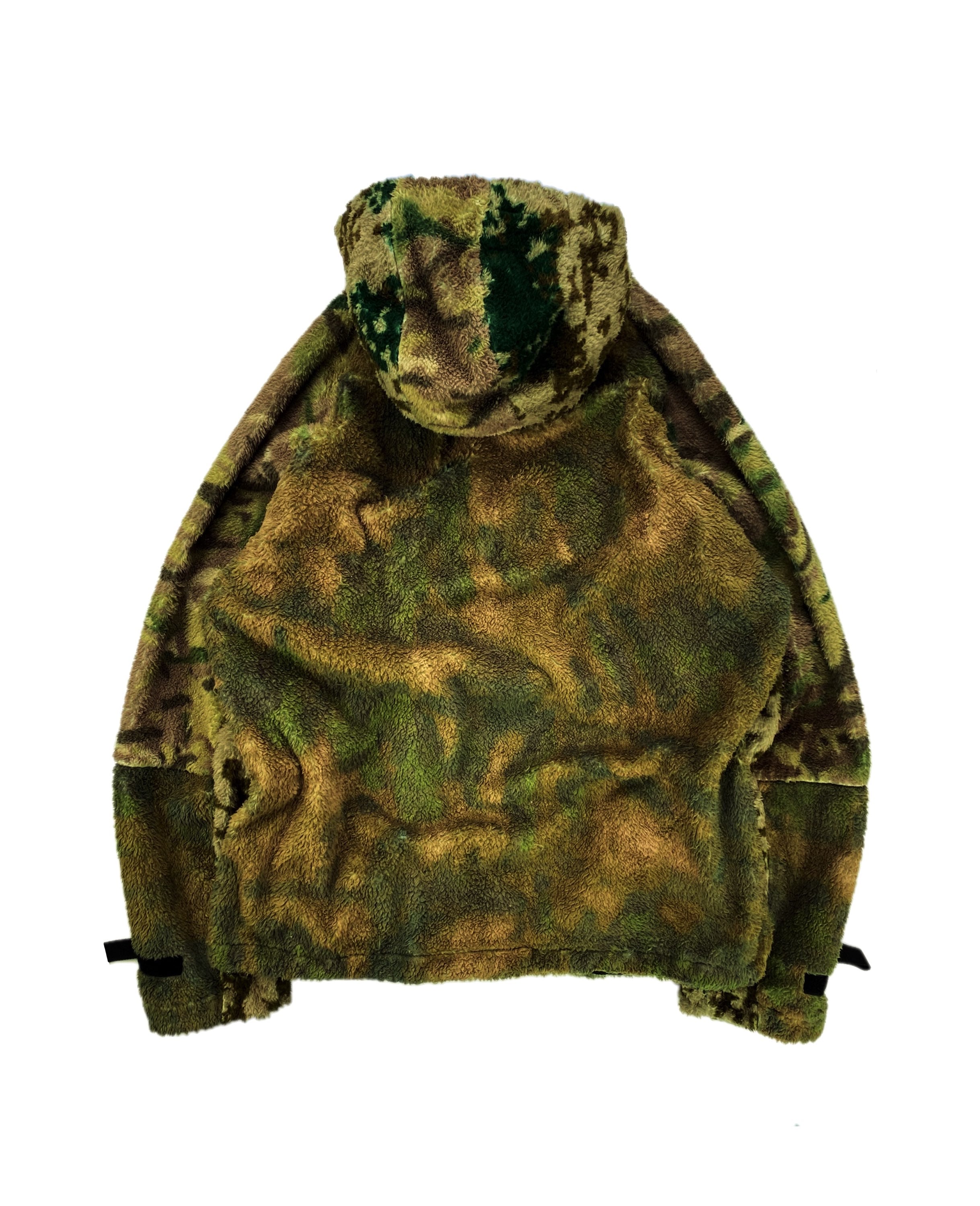AW19 1017 Alyx 9SM ‘Hernik’ Deep Pile Polar Cargo Fleece Jacket