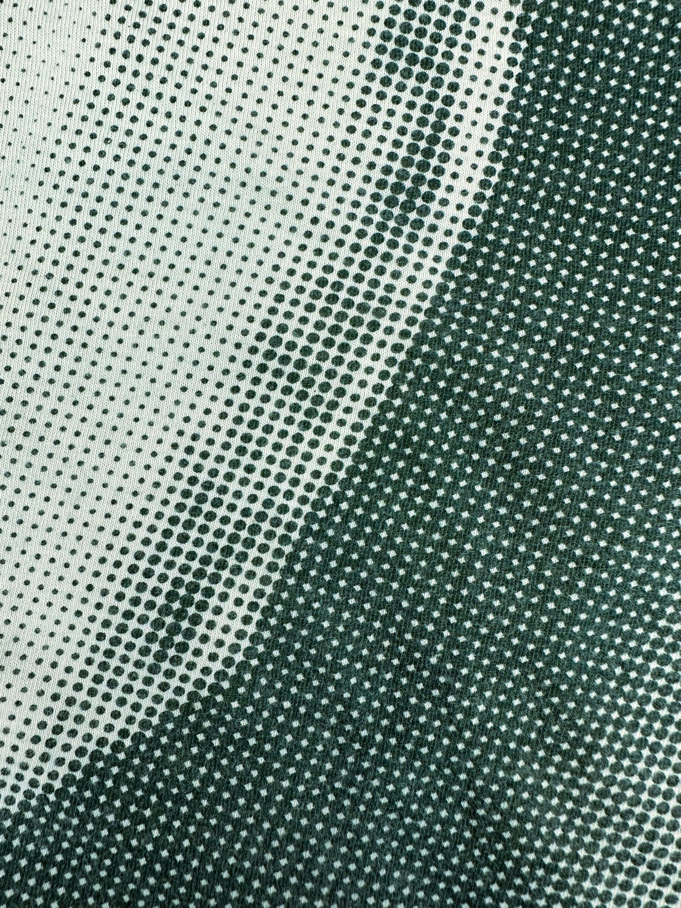 SS04 Maison Margiela ‘Pointillism’ Sea Foam Green Tank-top
