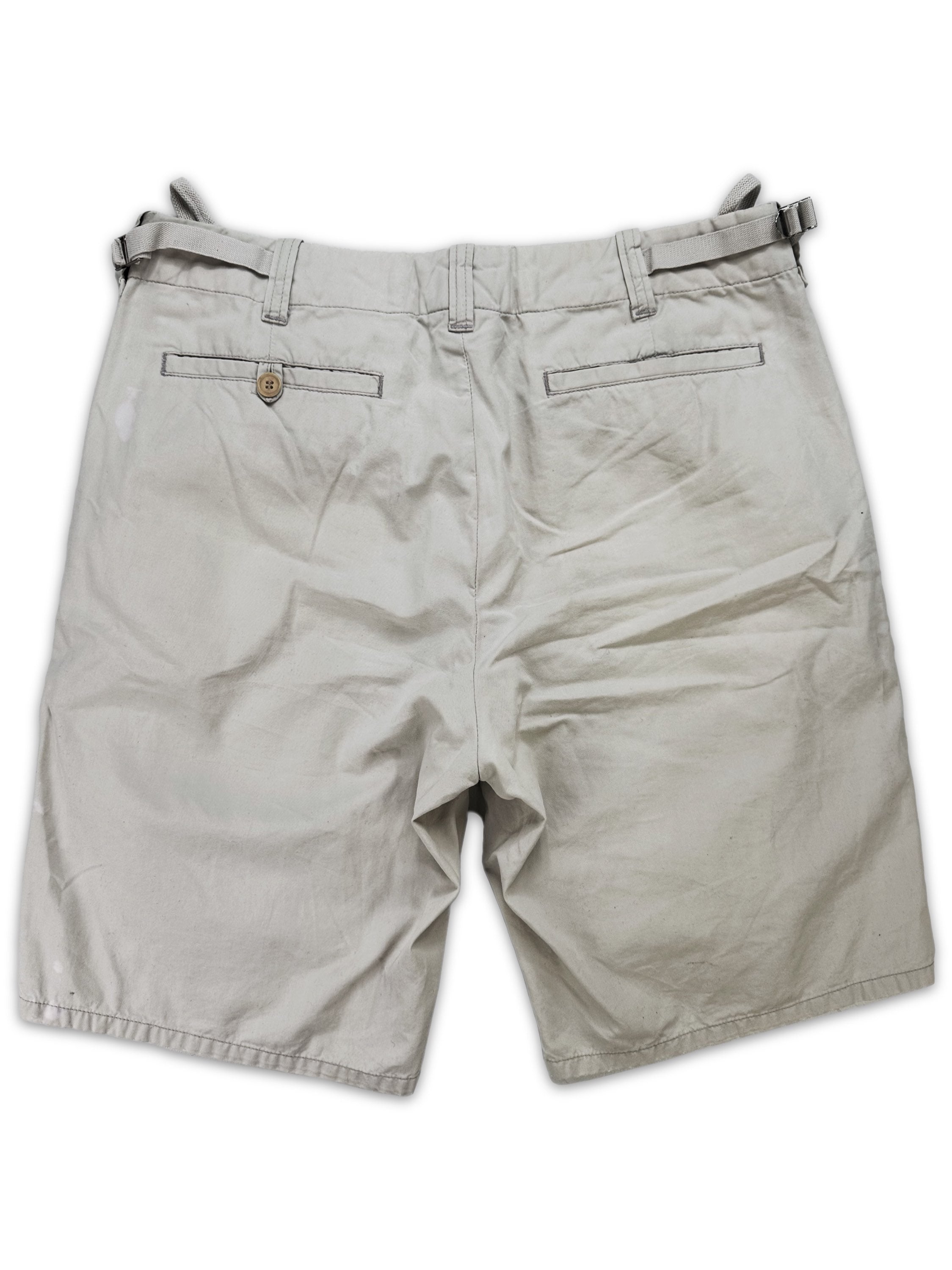 SS00 Helmut Lang Aviation Flight Hidden Cargo Pocket Shorts