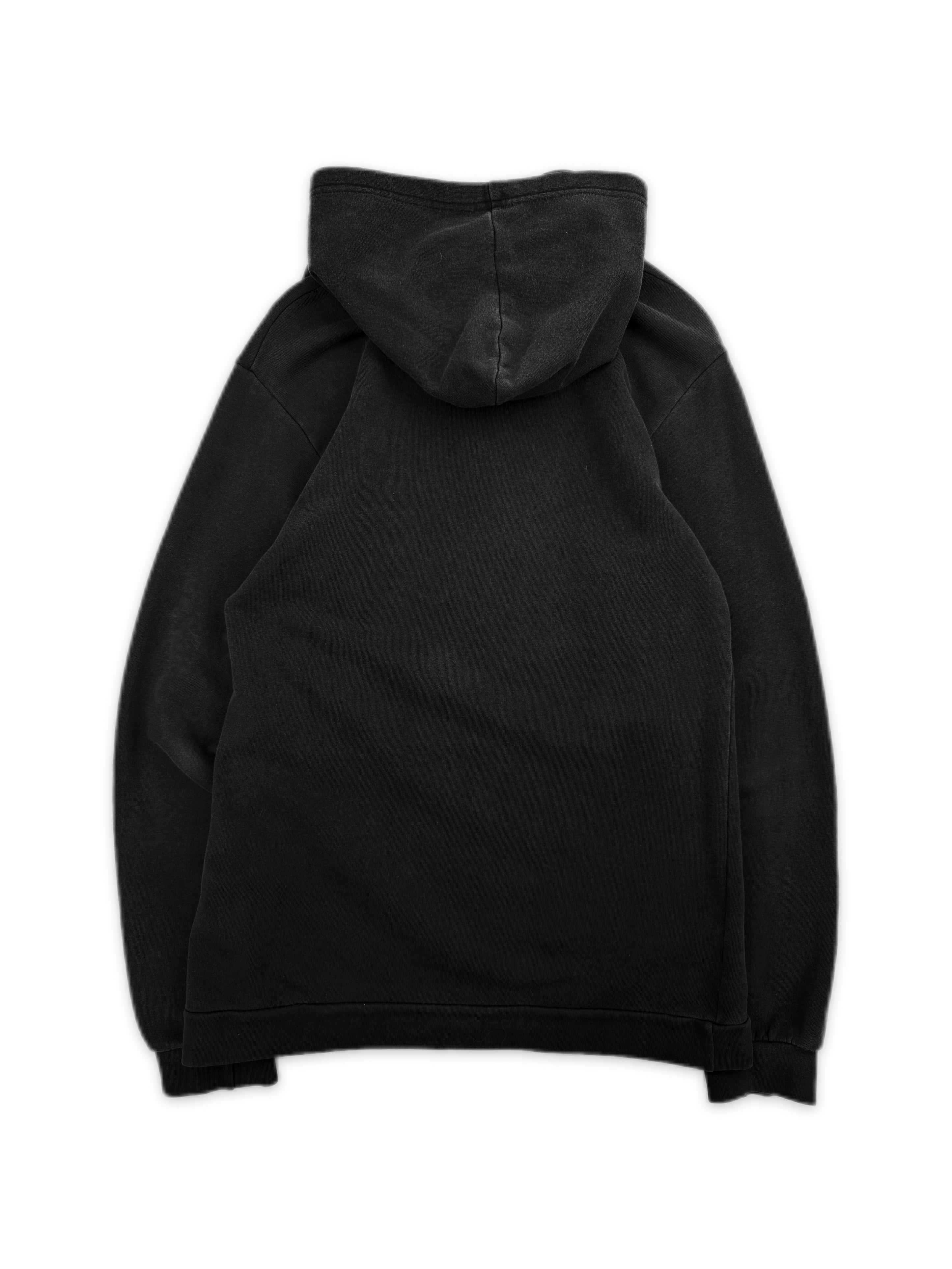 SS03 Raf Simons Consumed ‘Penelope Jaws’ Red Black Hoodie