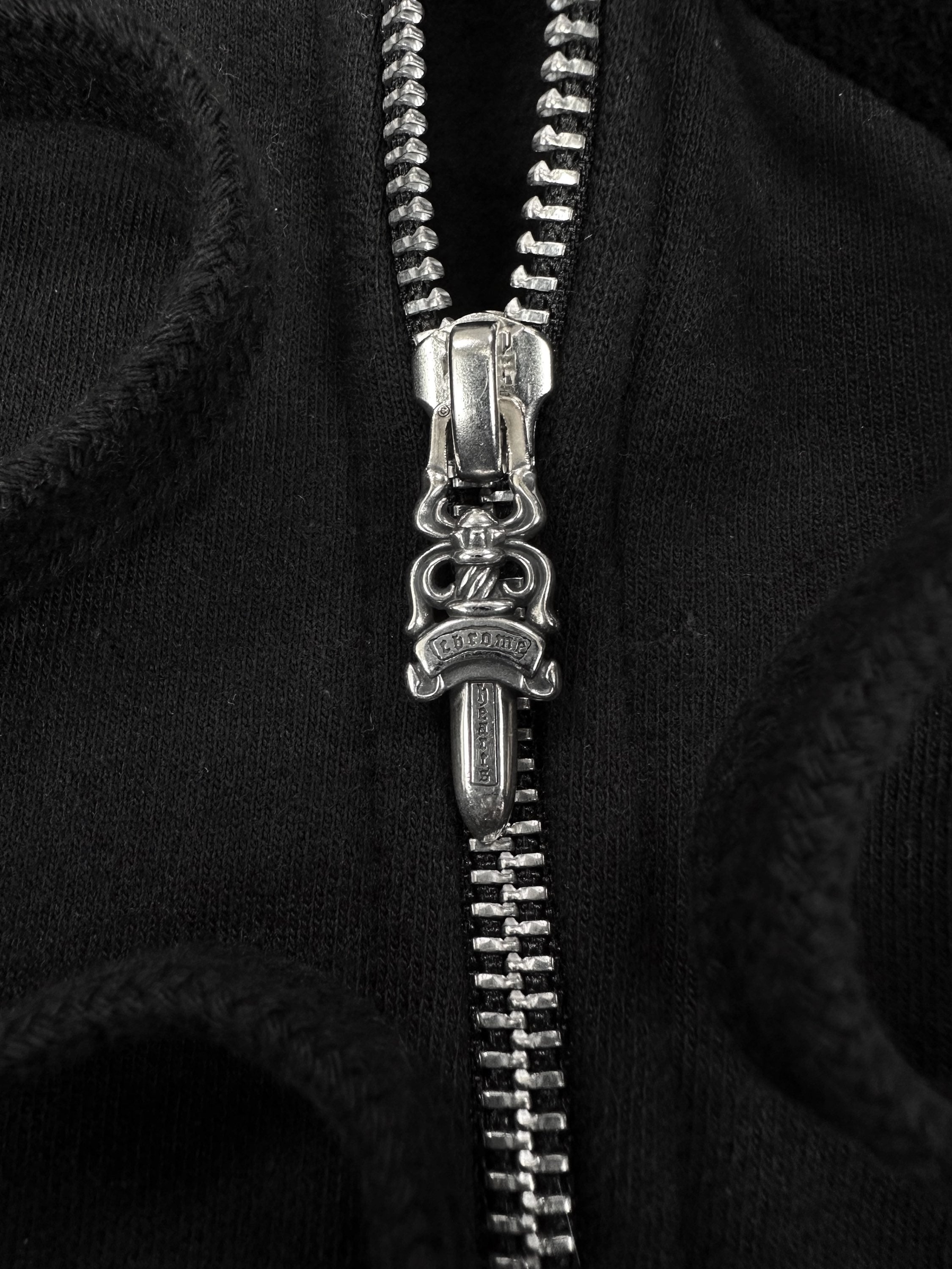 Chrome Hearts ‘Hong Kong’ Exclusive Dagger Zip-up Hoodie