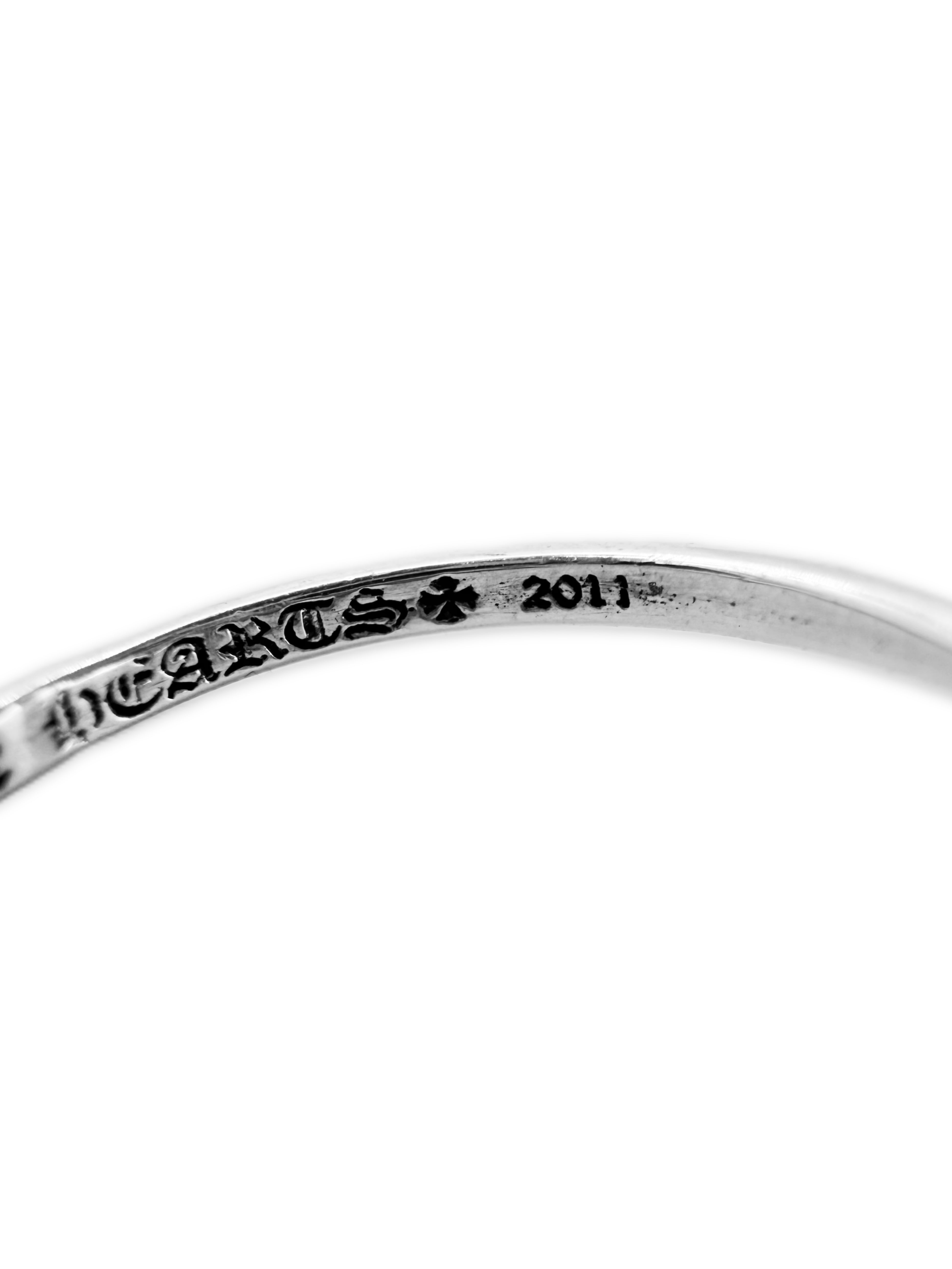 Chrome Hearts Cross Bubblegum .925 Silver Ring