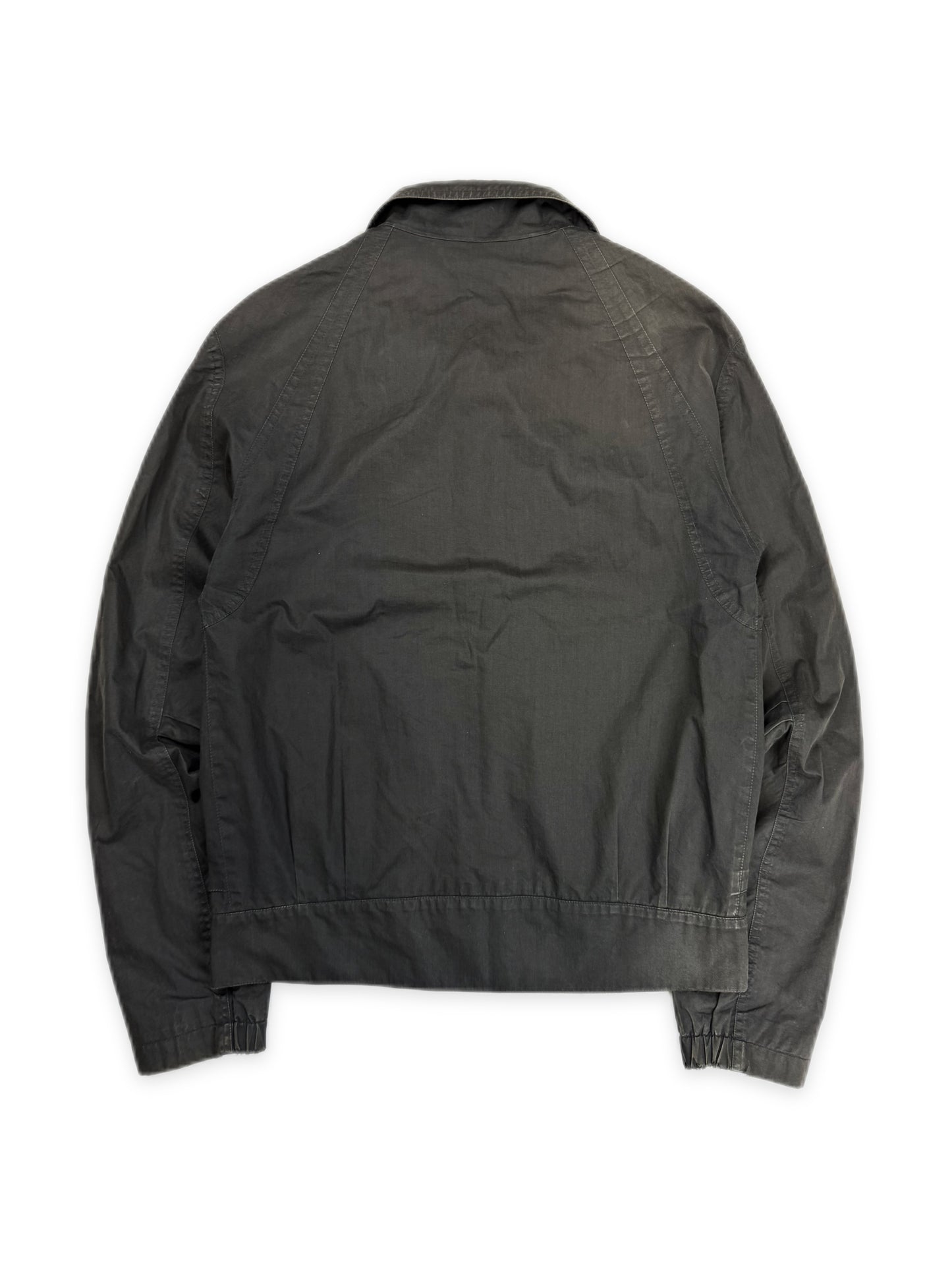AW05 Raf Simons ‘Figure Eight’ Pleated Sun Faded Flight Jacket