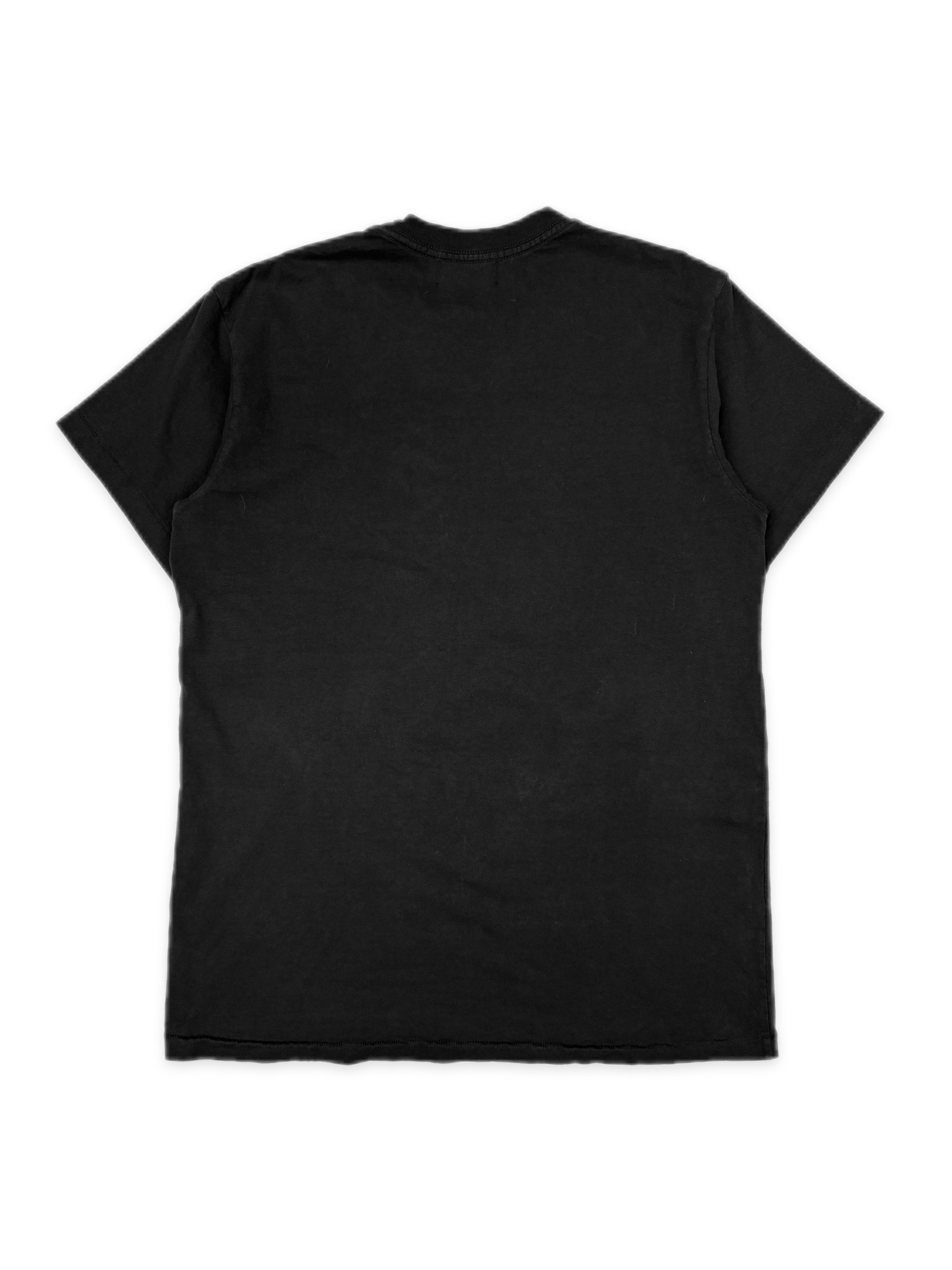 SS24 Enfants Riches Deprimes ‘Exposed Christina’ Black Graphic T-Shirt