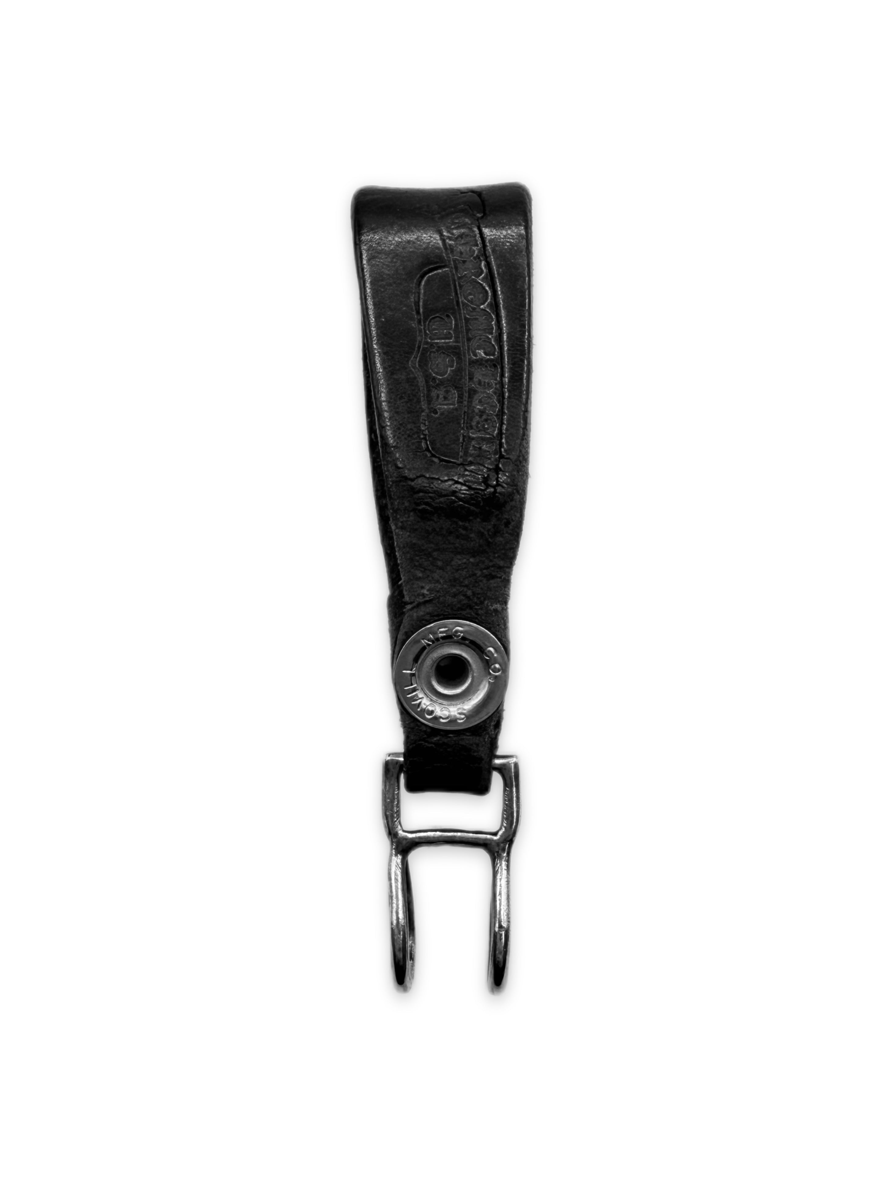 Chrome Hearts ‘Star’ Leather Belt Loop Key Chain