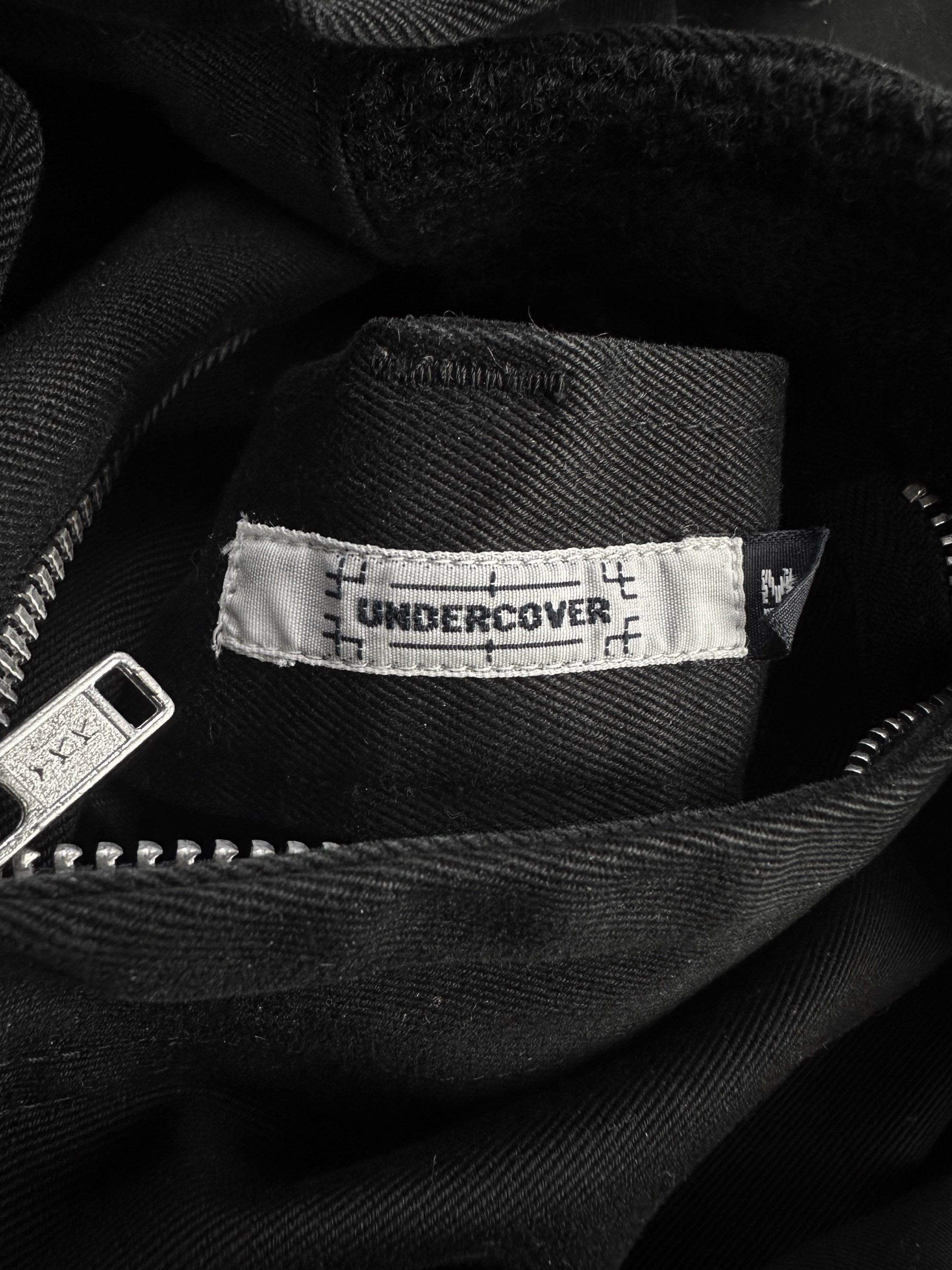 AW05 Undercover ‘Arts & Crafts’ Hybrid Knitted Sweater Trousers