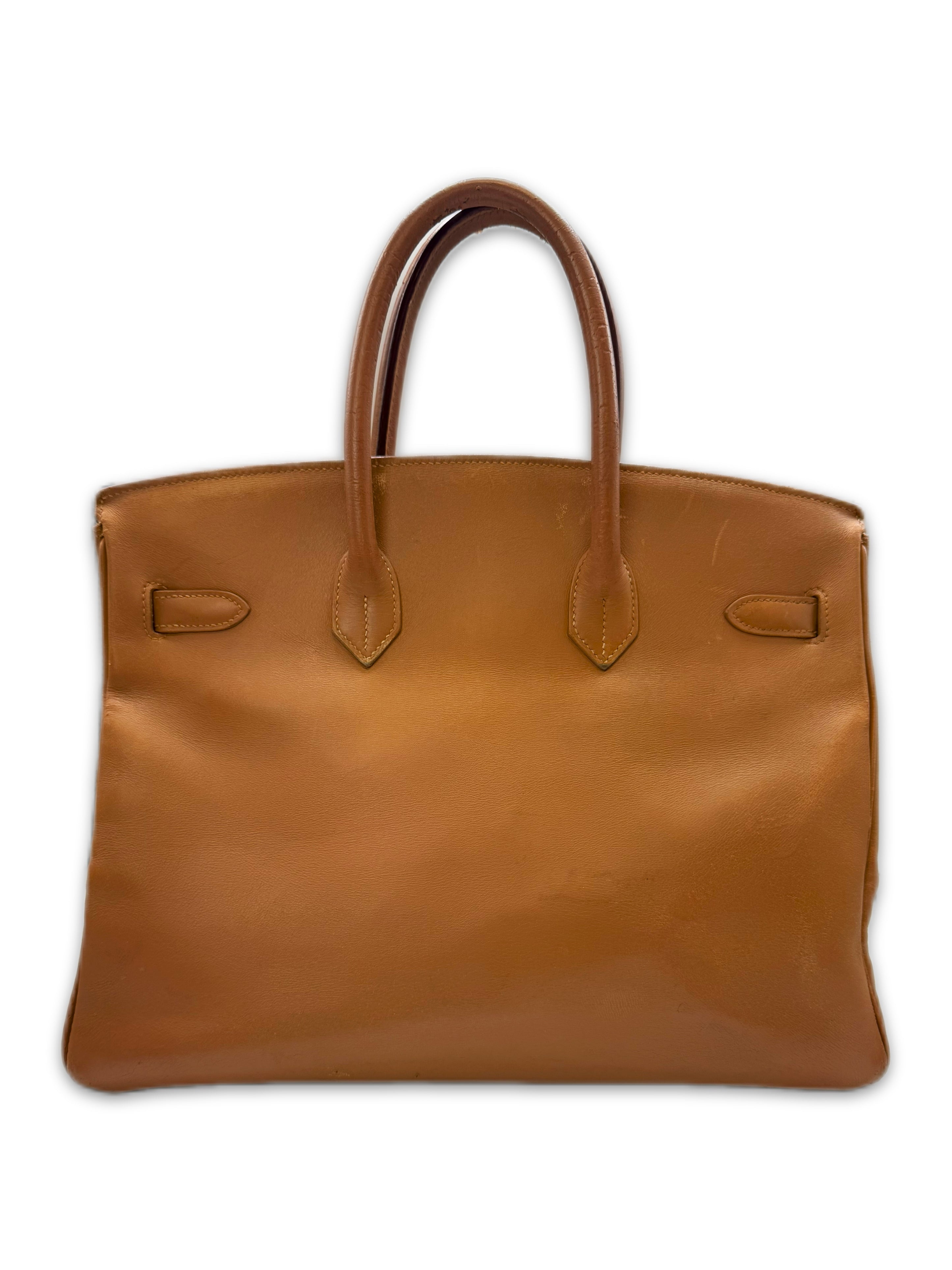 2018 Hermès ‘Birkin’ 35 Ciagre Leather Handbag