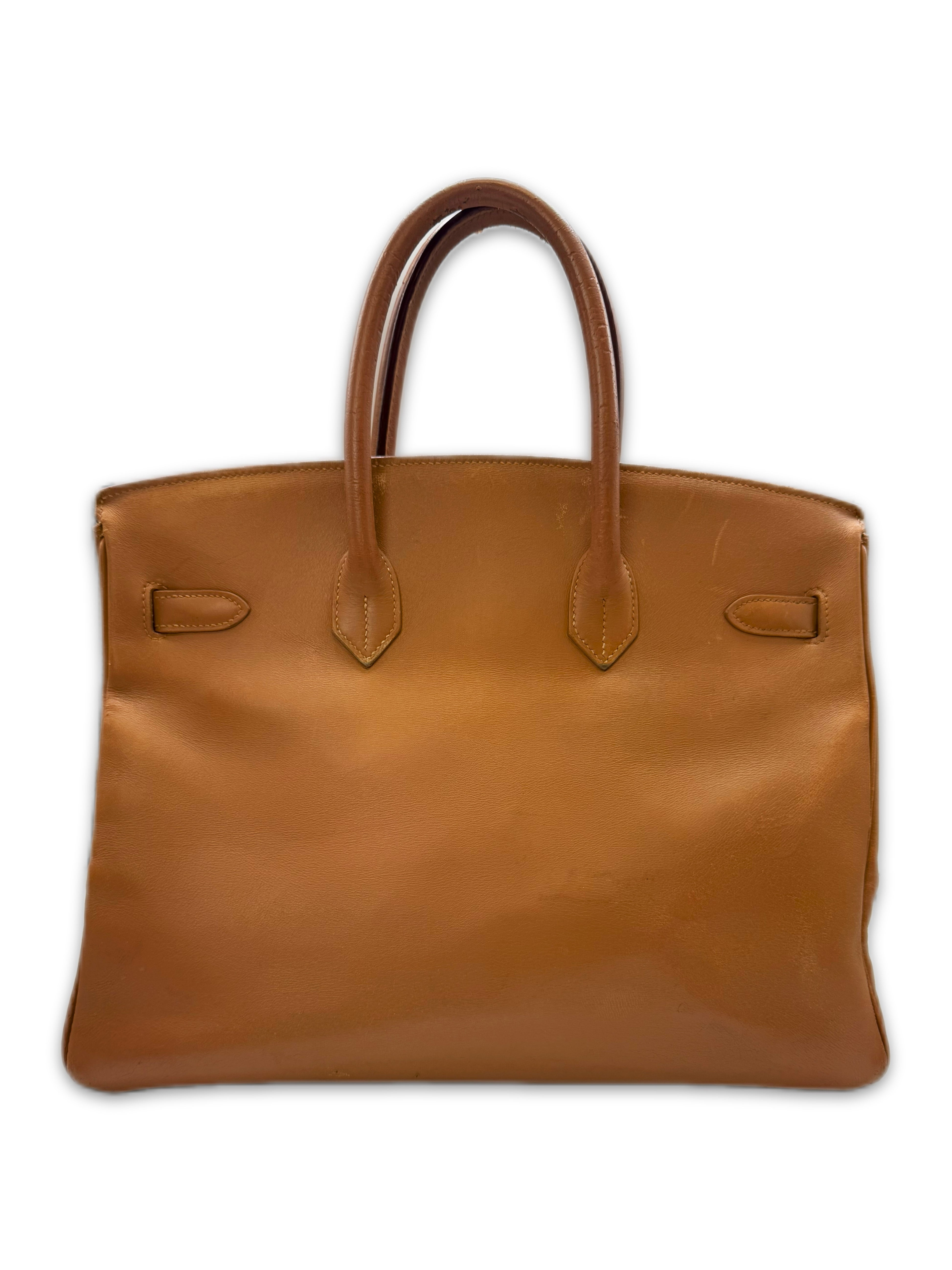 2018 Hermès ‘Birkin’ 35 Ciagre Leather Handbag
